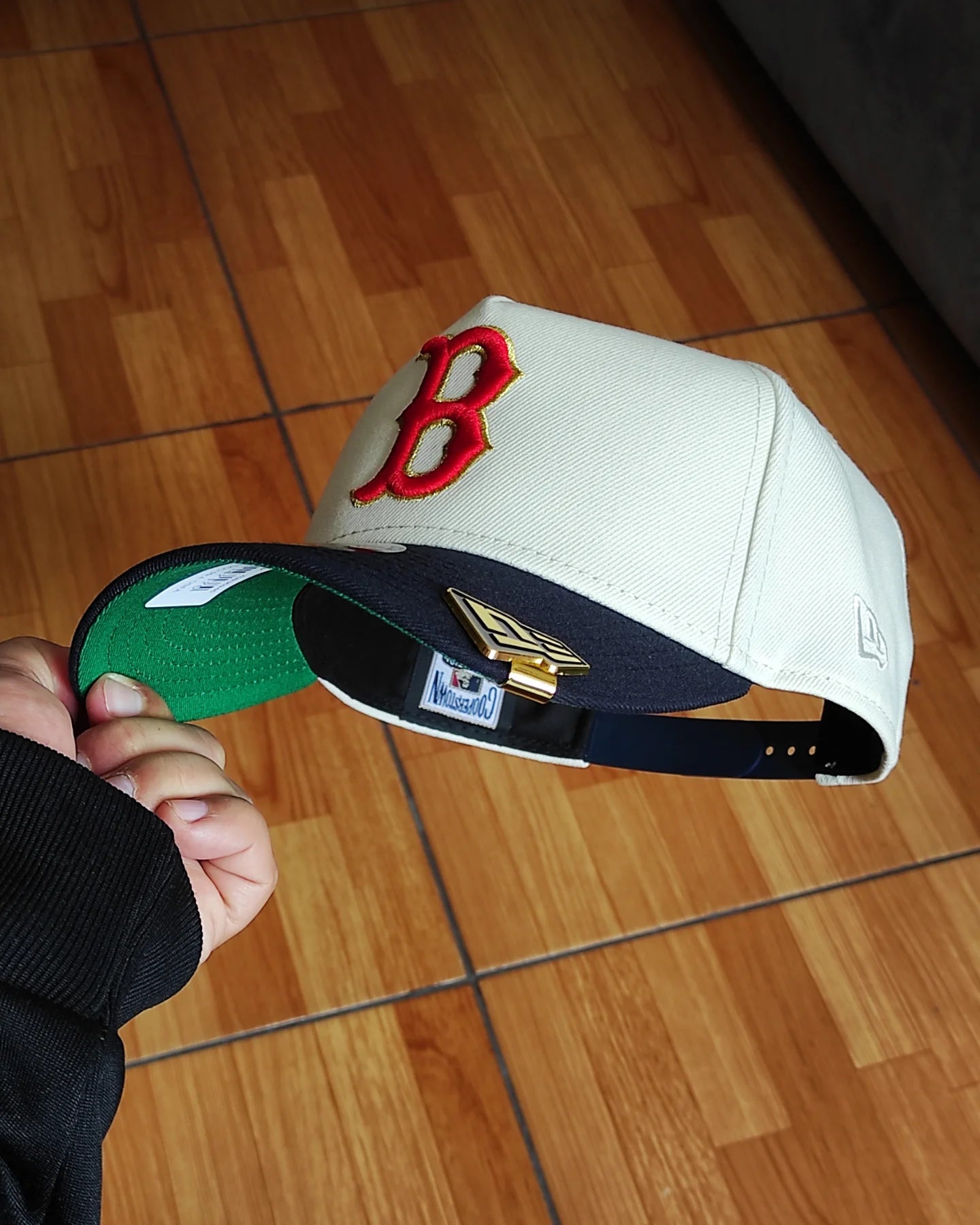 New Era Oakland Athletics 50th aniversario two tone 9FORTY A-FRAME