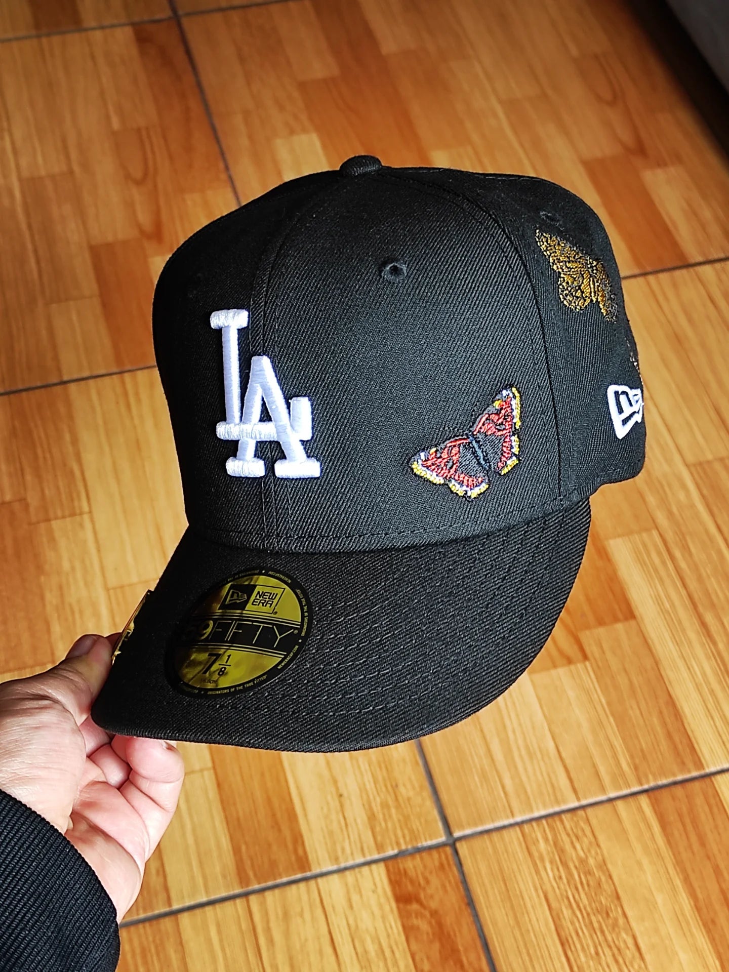 New Era Los Angeles Dodgers FELT 🦋 black 59fifty
