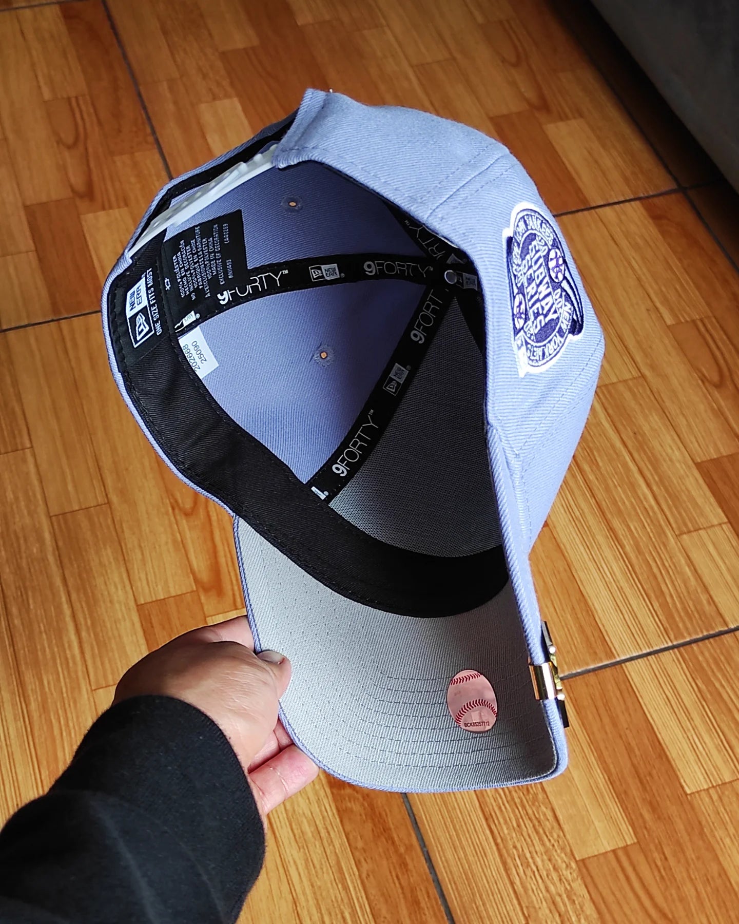 New Era New York Mets subway series lavanda 9FORTY A-FRAME