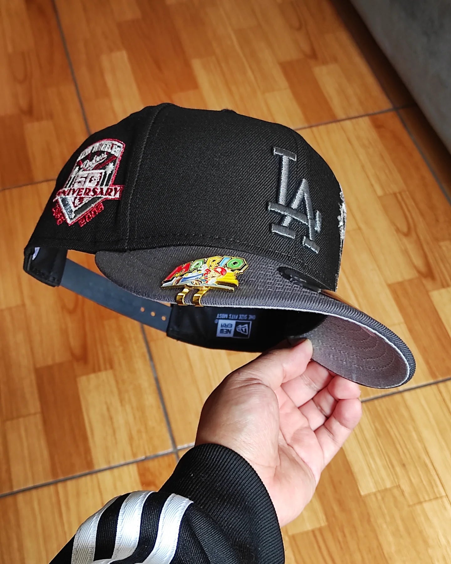 New Era Los Angeles Dodgers Palm 🌴50th aniversario two tone 9 FIFTY SNAPBACK