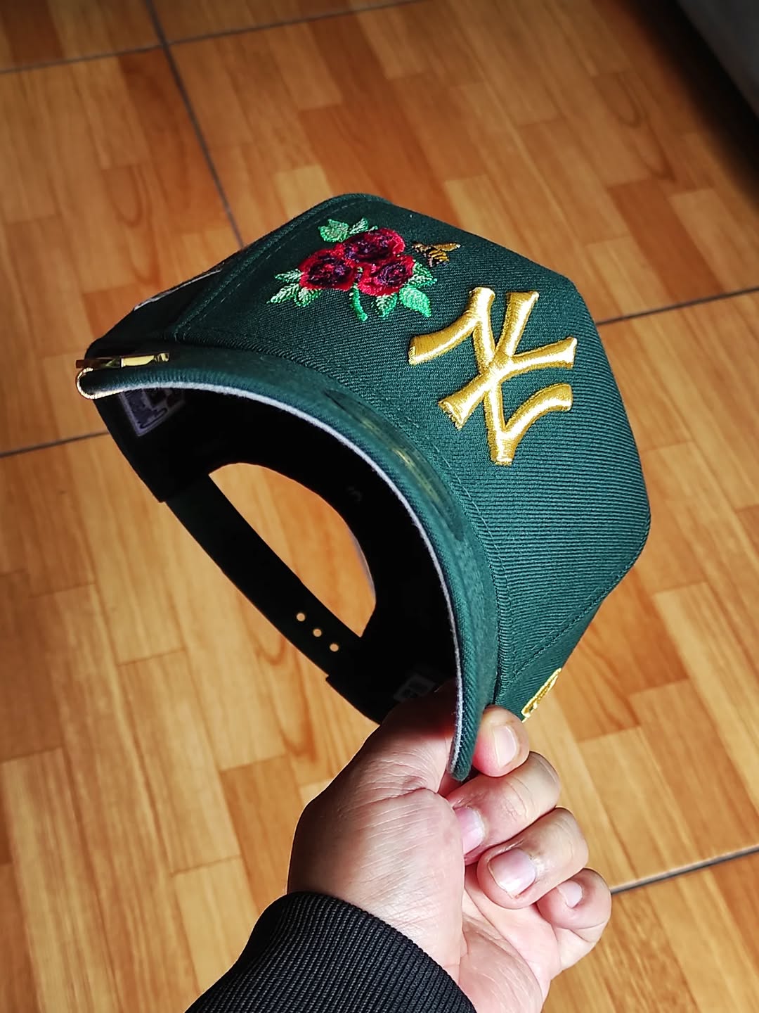 New Era New York Yankees World Series 1996 dark green rose 9forty A-FRAME
