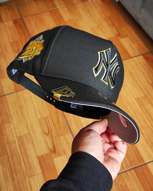 New Era New York Yankees World Series 1999 Black 9Fifty A Frame Snapback Hat