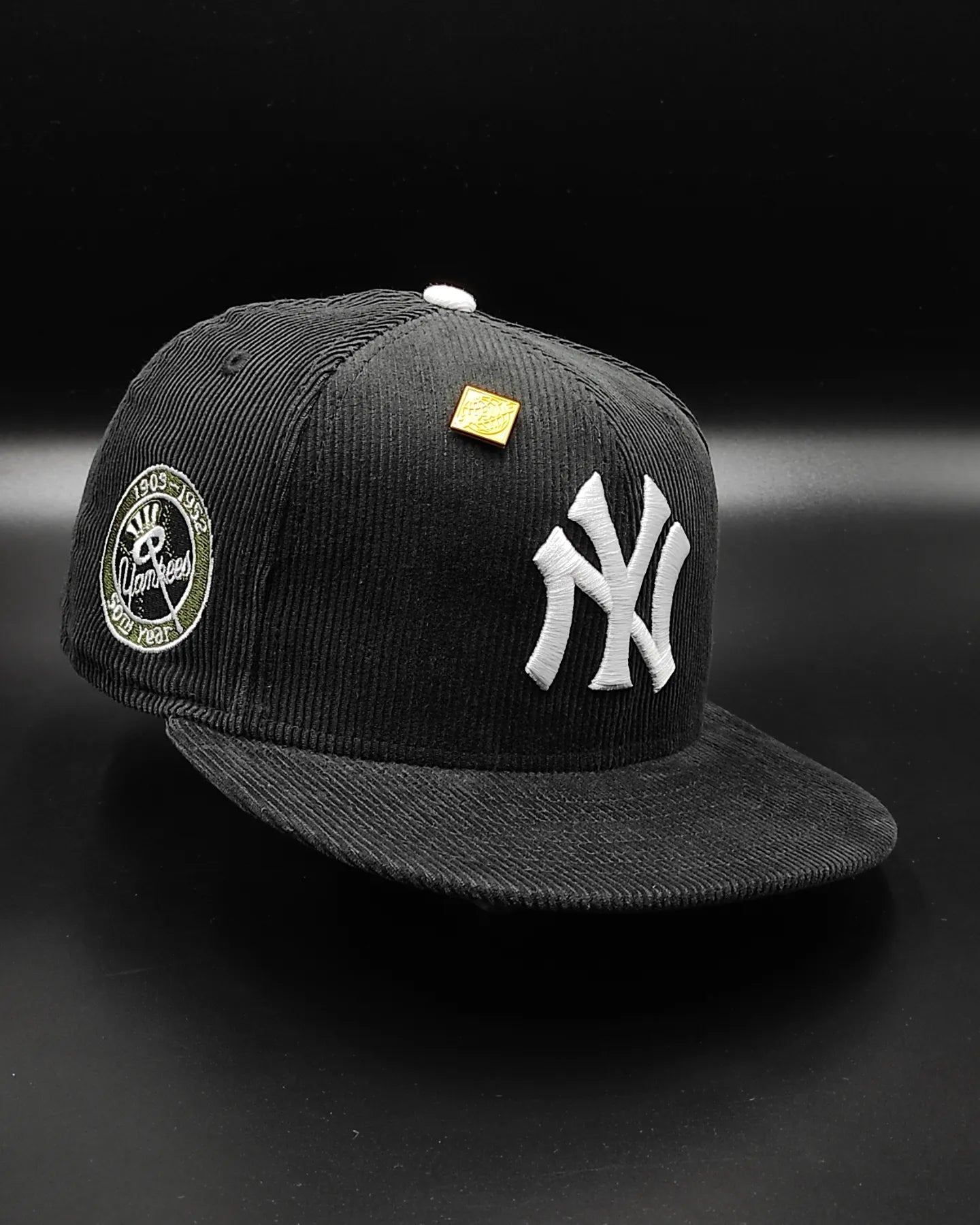 New Era 59Fifty – Berretto Aderente New York Yankees – Colore Olive Army - 2