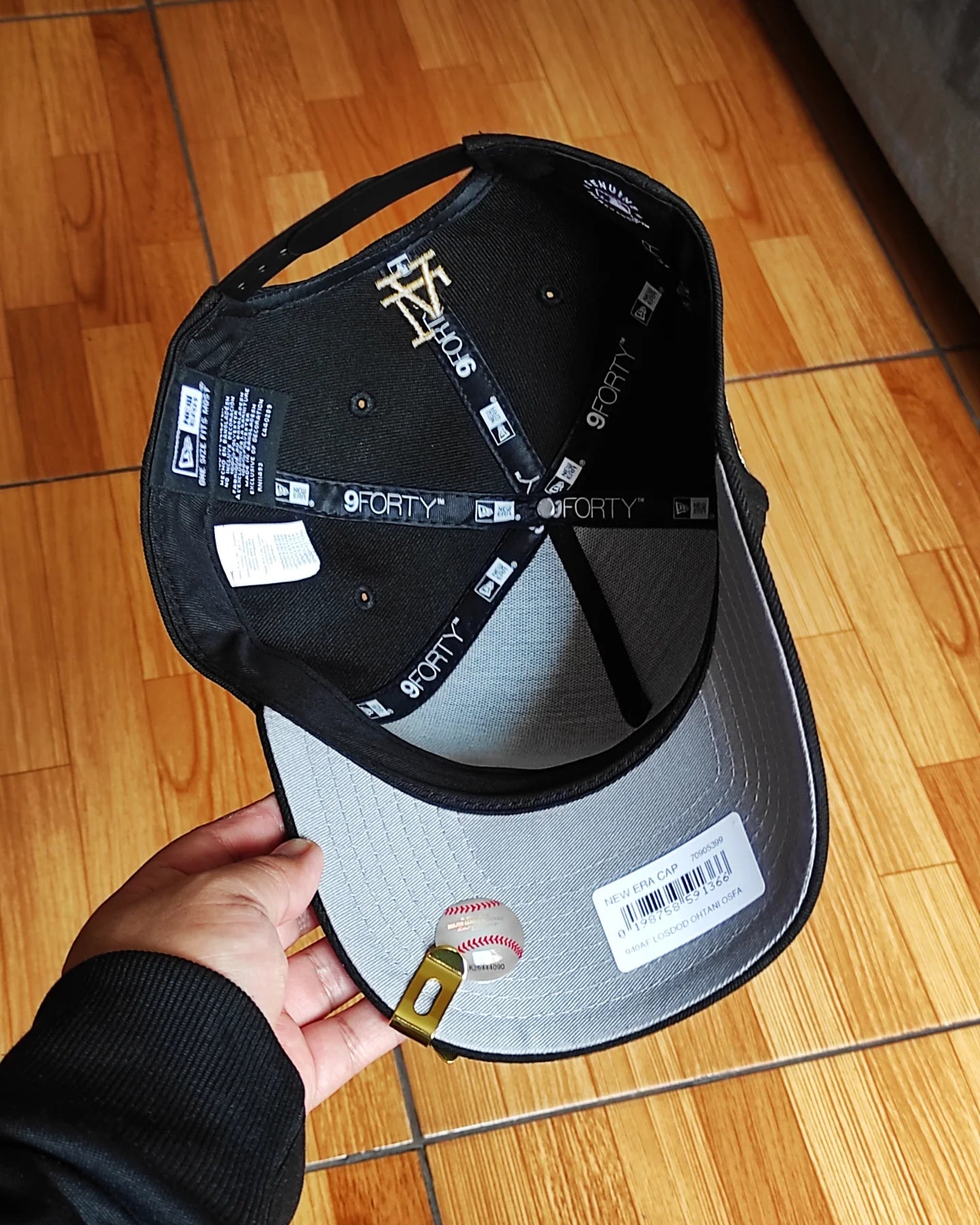New Era Los Angeles Dodgers Ohtani Gold Edition A Frame Snapback Hat