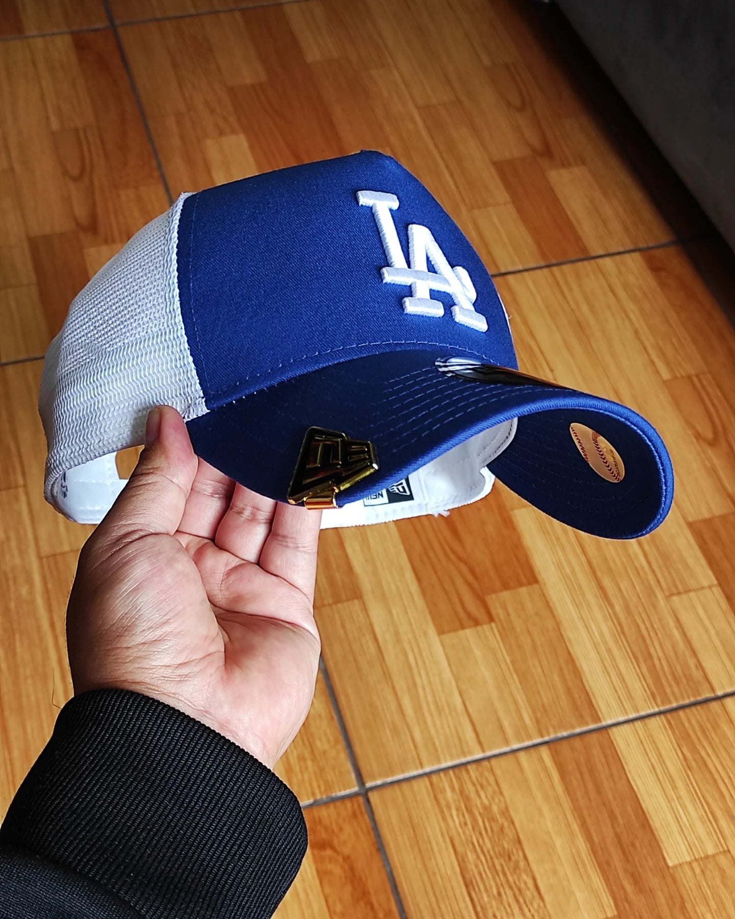 New Era Los Angeles Dodgers 9FORTY aframe Trucker