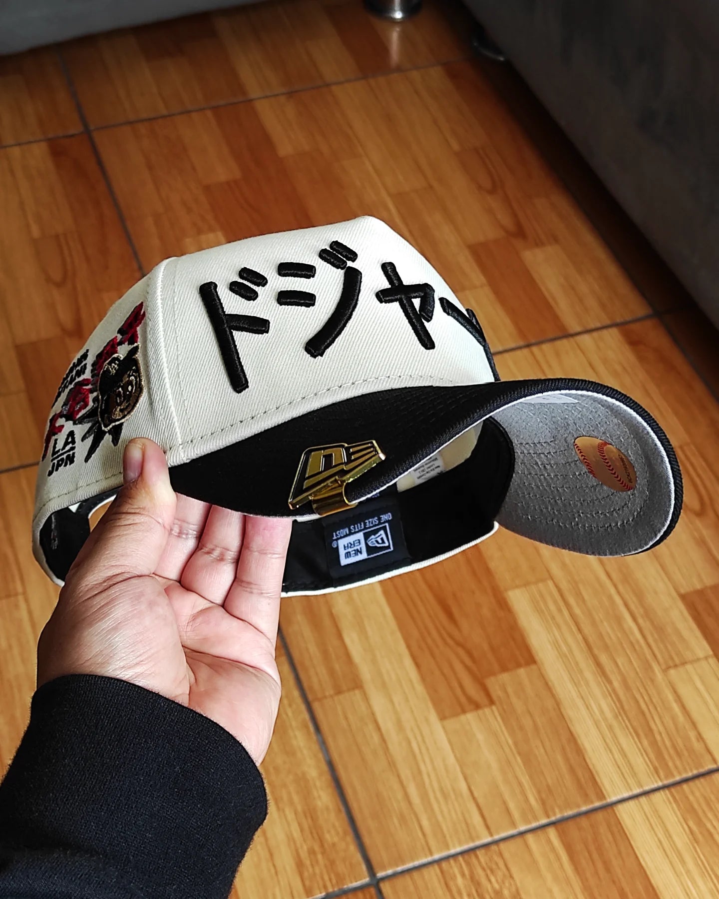New Era Los Angeles Dodgers Shohei Ohtani Chrome Black Two Tone 