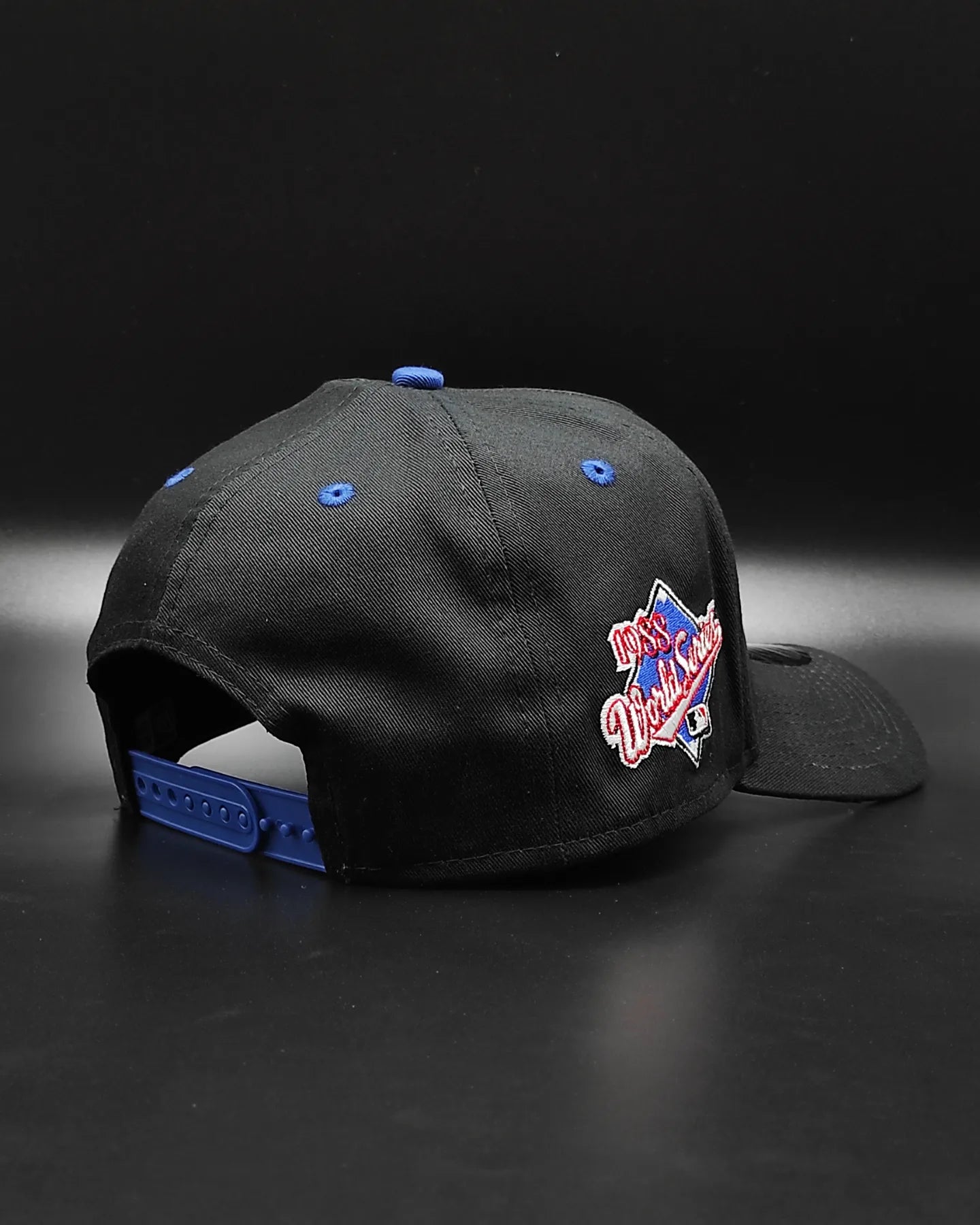 New Era Los Angeles Dodgers RM 9 forty a frame snapback