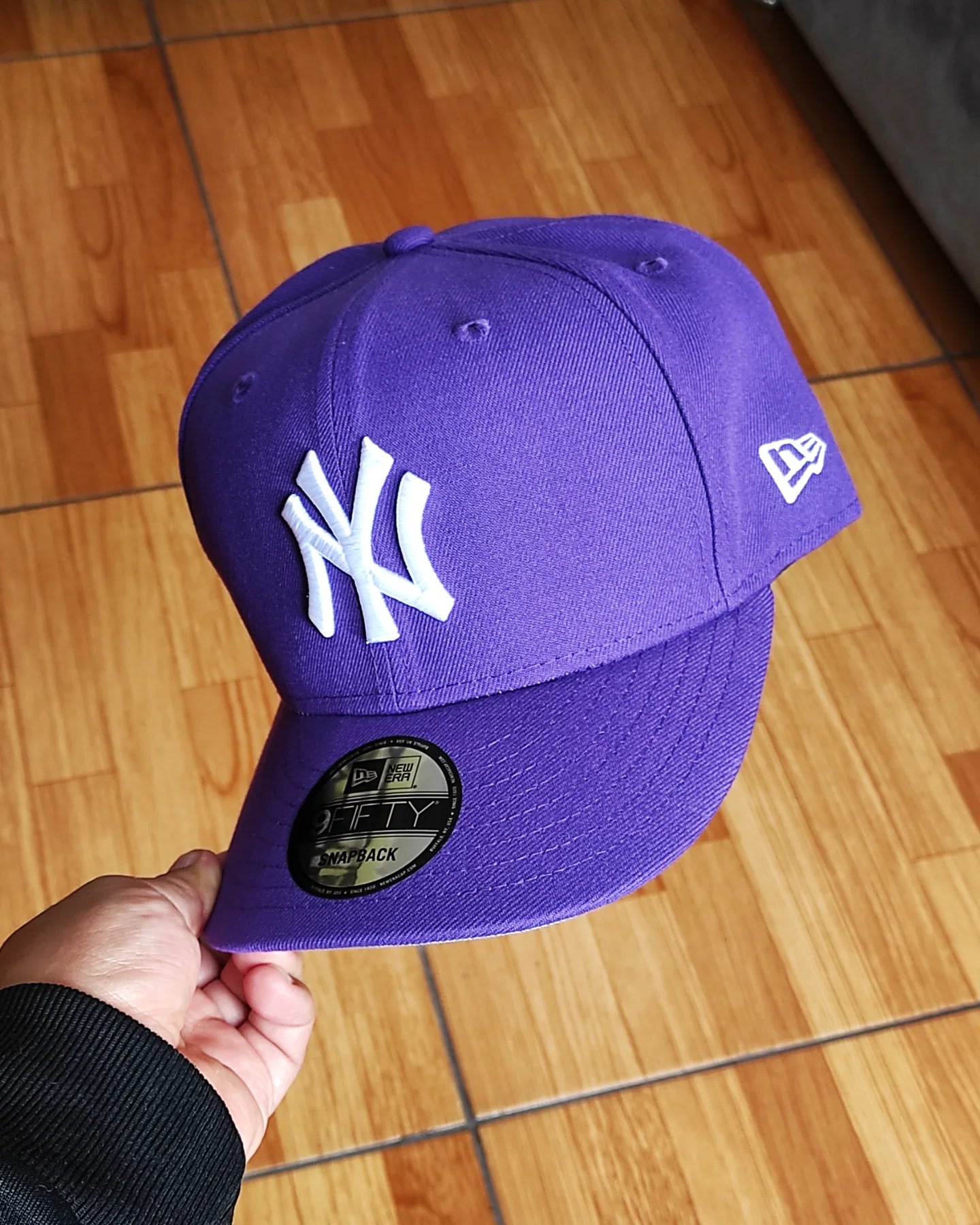 New Era New York Yankees morado clasica 9 FIFTY SNAPBACK