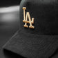 New Era Los Angeles Dodgers"Corduroy Black" 9 Forty A-FRAME snapback