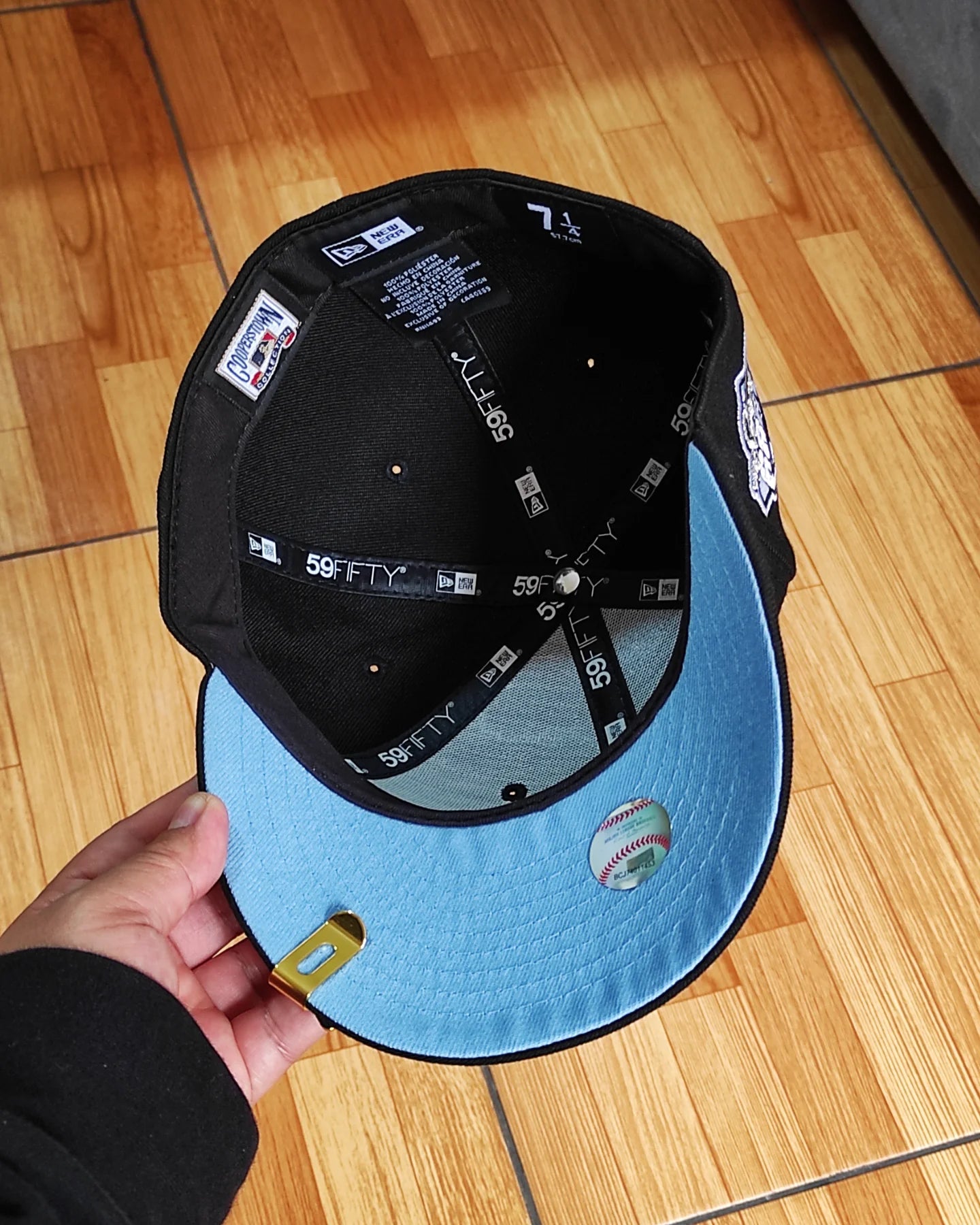 New Era New York Yankees World series 1999 black/sky 59fifty fitted