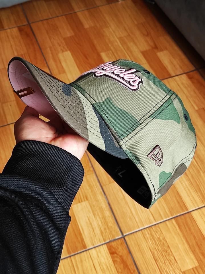 59FIFTY New Era Los Angeles World Series 2024 camo