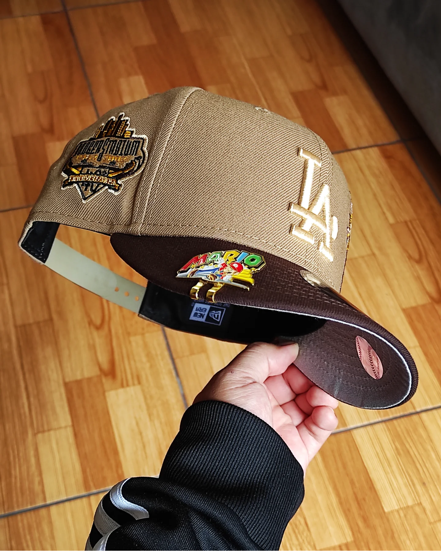 New Era Los Angeles Dodgers Palm 🌴50th aniversario two tone 9 FIFTY SNAPBACK