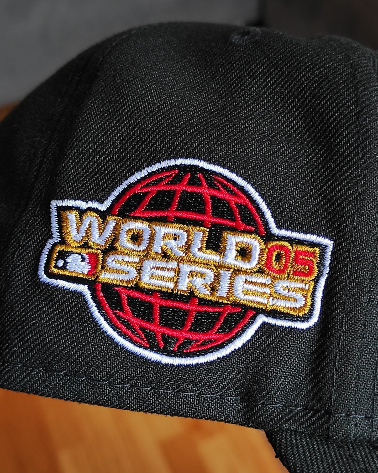 New Era Chicago White Sox world series black red 9 FIFTY Snapback