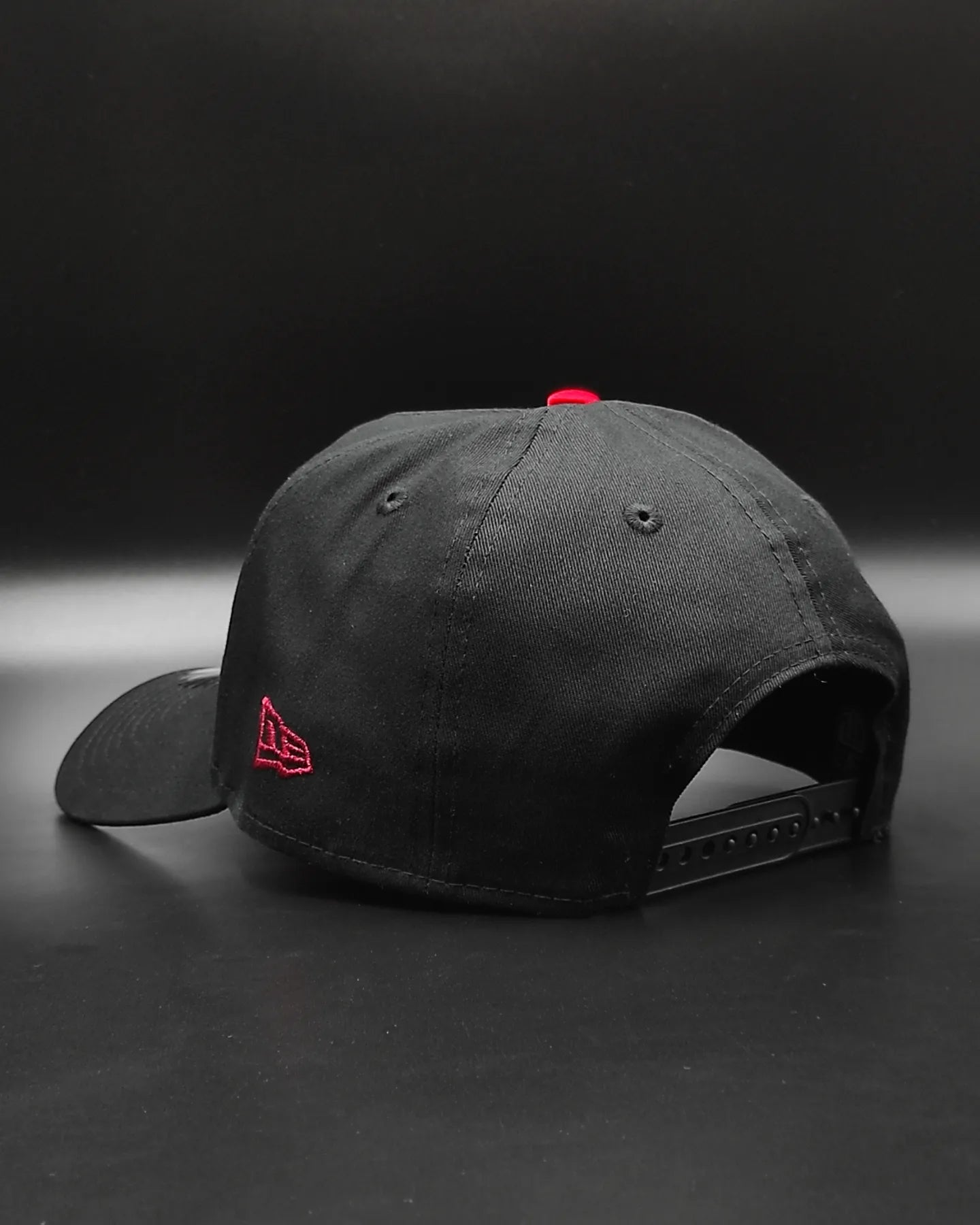New Era Oakland Raiders 'Negro & Scarlet' 9FORTY A-Frame Snapback