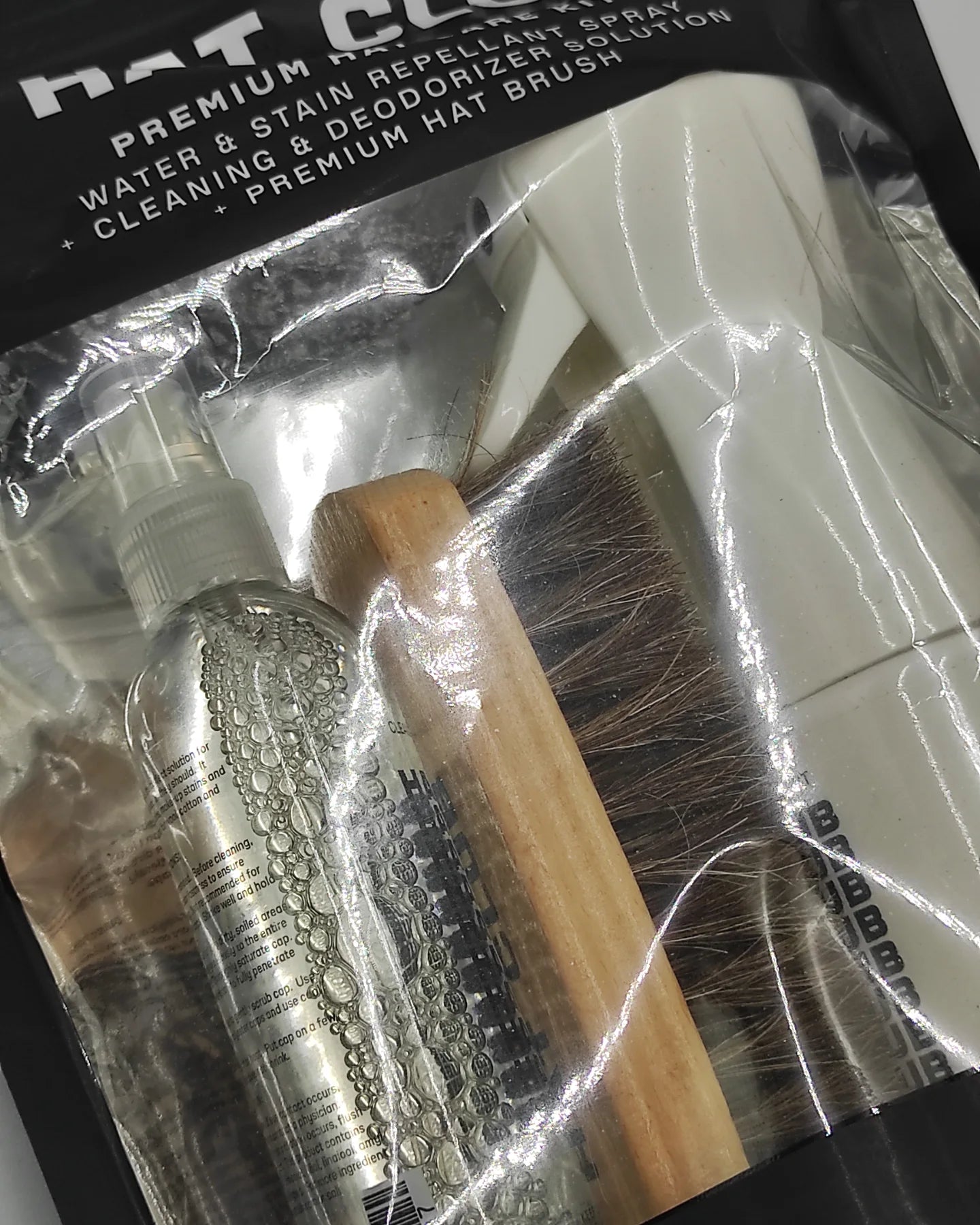 Kit de cuidado de sombrero premium HAT CLUB
