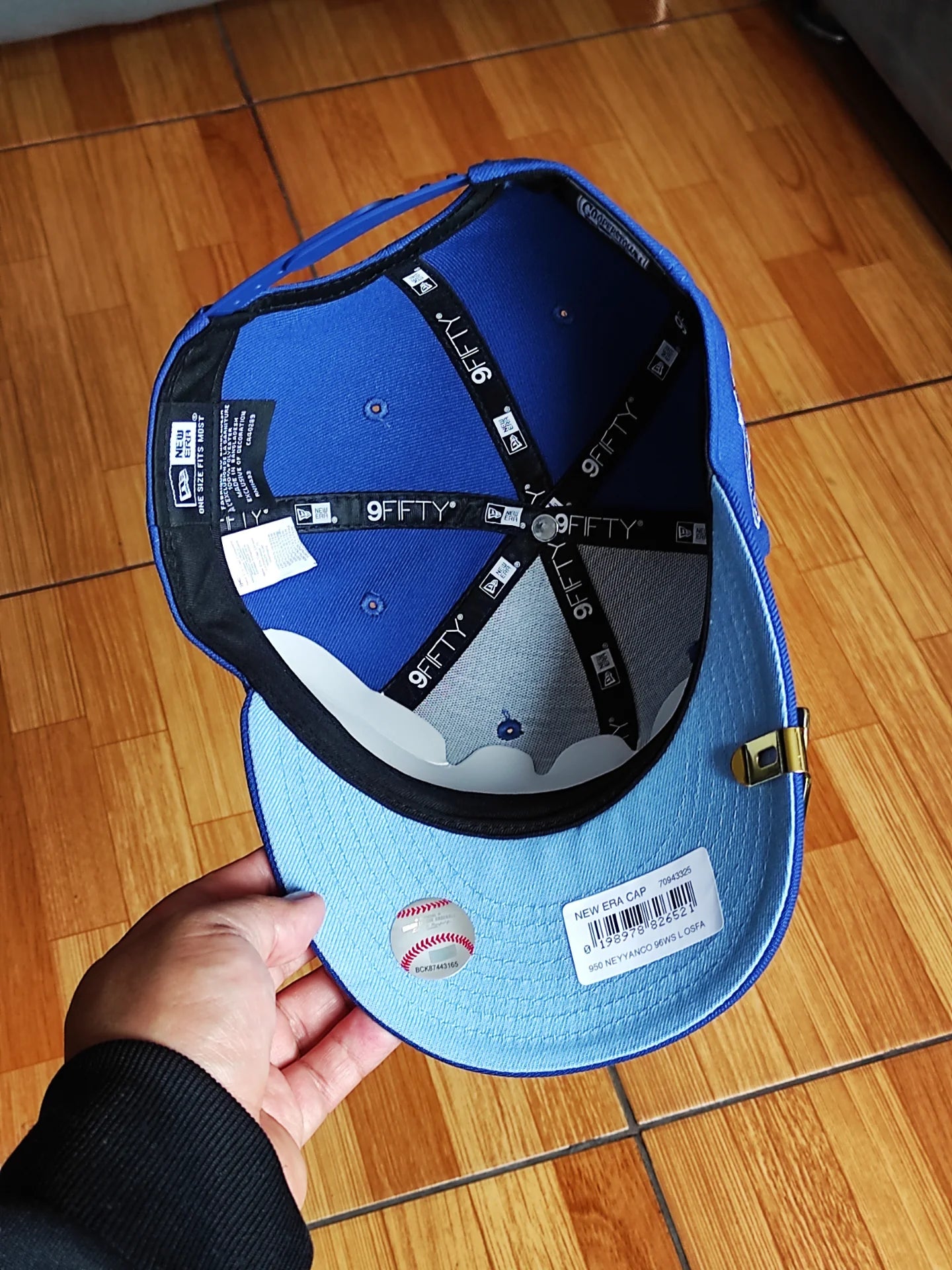 New Era New York Yankees 1996 World Series Royal Blue Edition 9Fifty Snapback