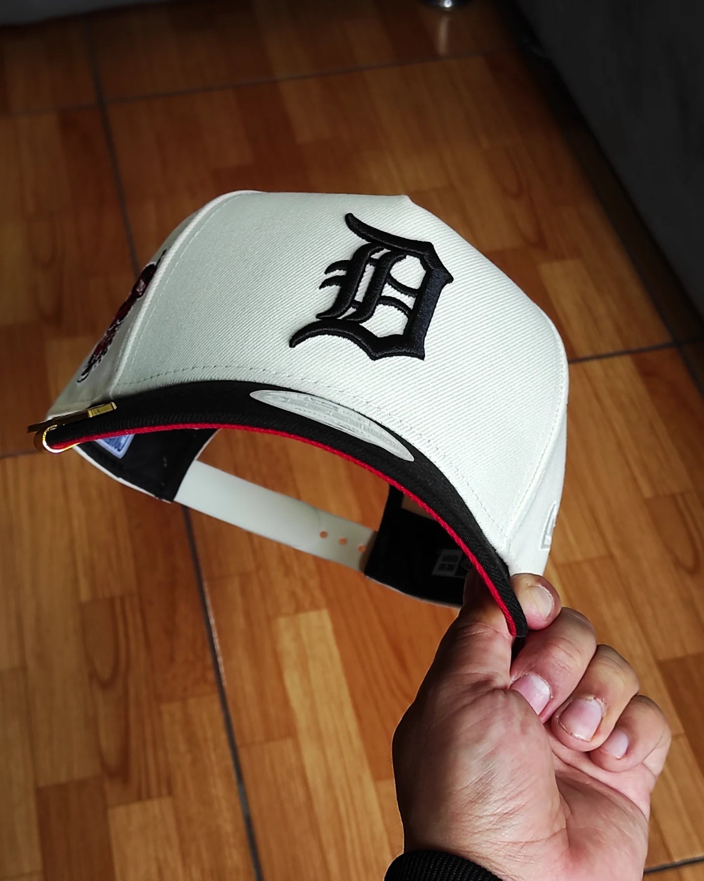 New Era Detroit Tigers Chrome Black 2 Tone 2000 Stadium 9Forty A-Frame Snapback