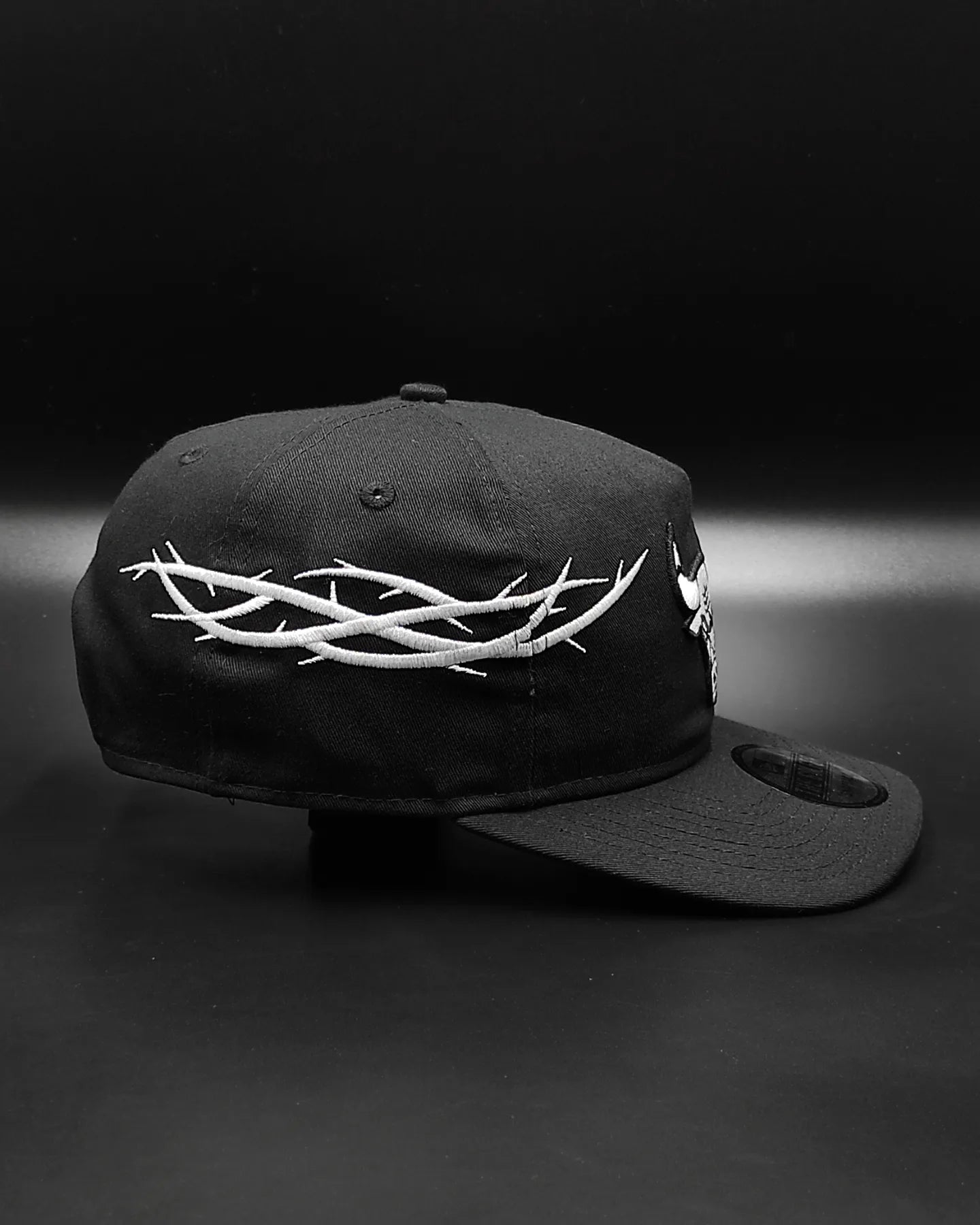 New Era Chicago Bulls 'TT' Golfer Pre-Curved Snapback