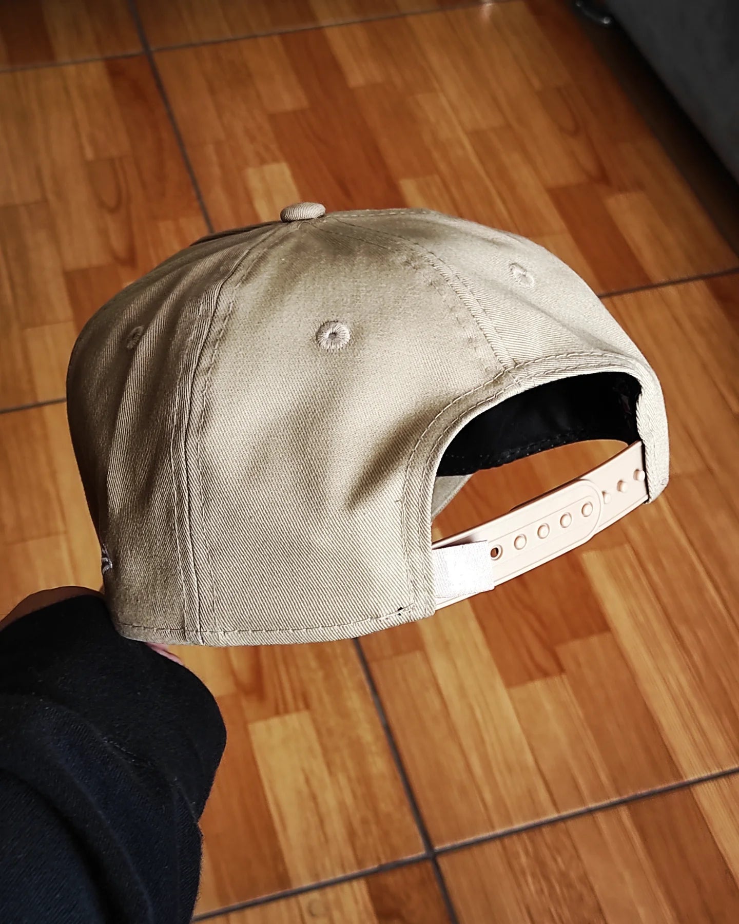New Era Los Angeles Dodgers cord & tweed Ajustable A-FRAME snapback