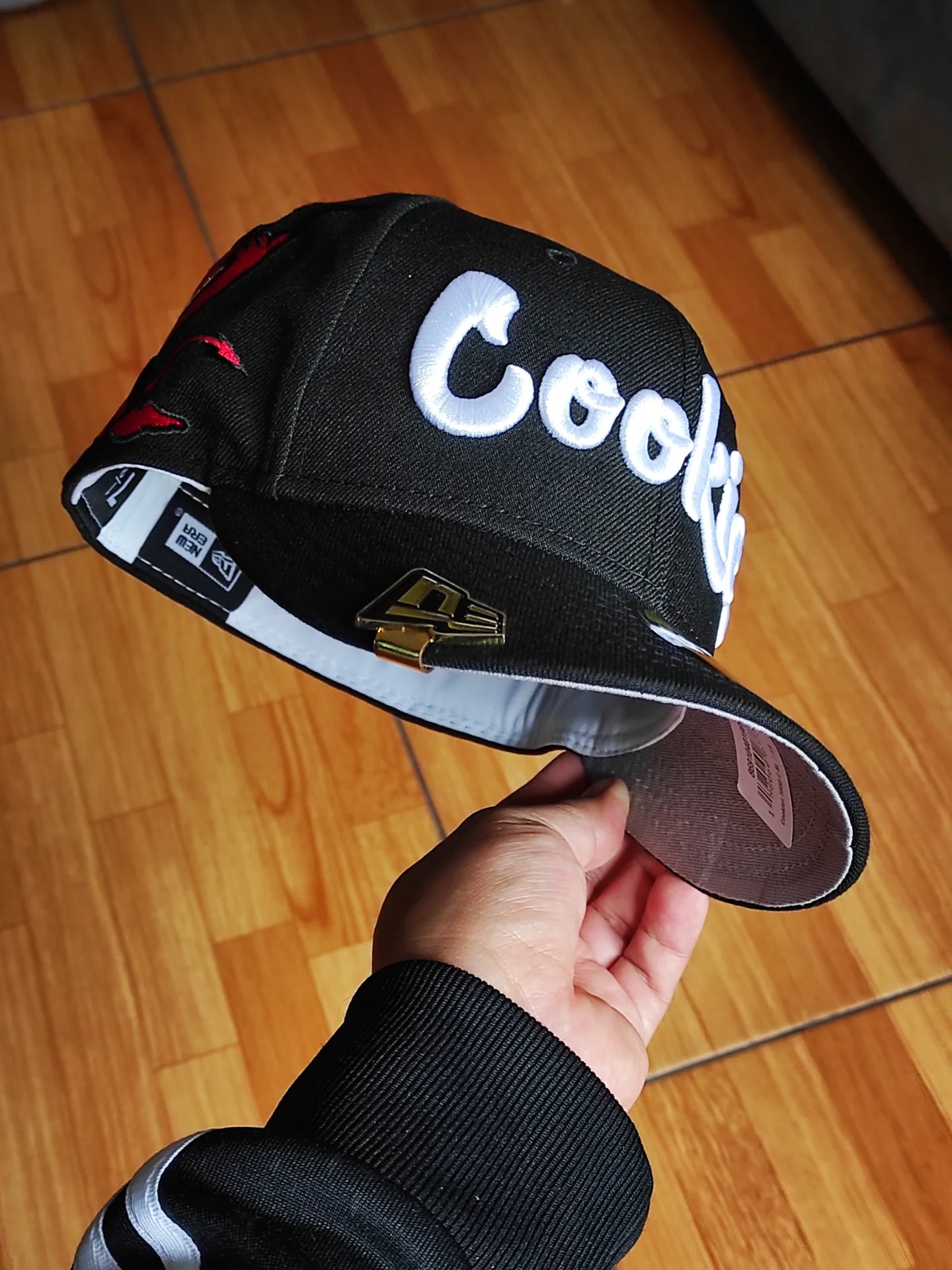 Cookies X New Era Fitted Hell's Kitchen Original Logo Cap