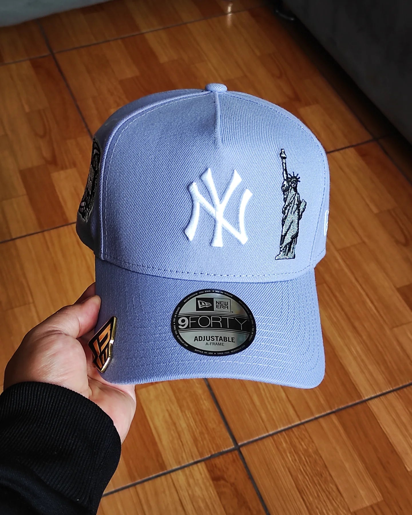New Era New York Yankees 🗽 Subway series lavanda 9forty a-frame