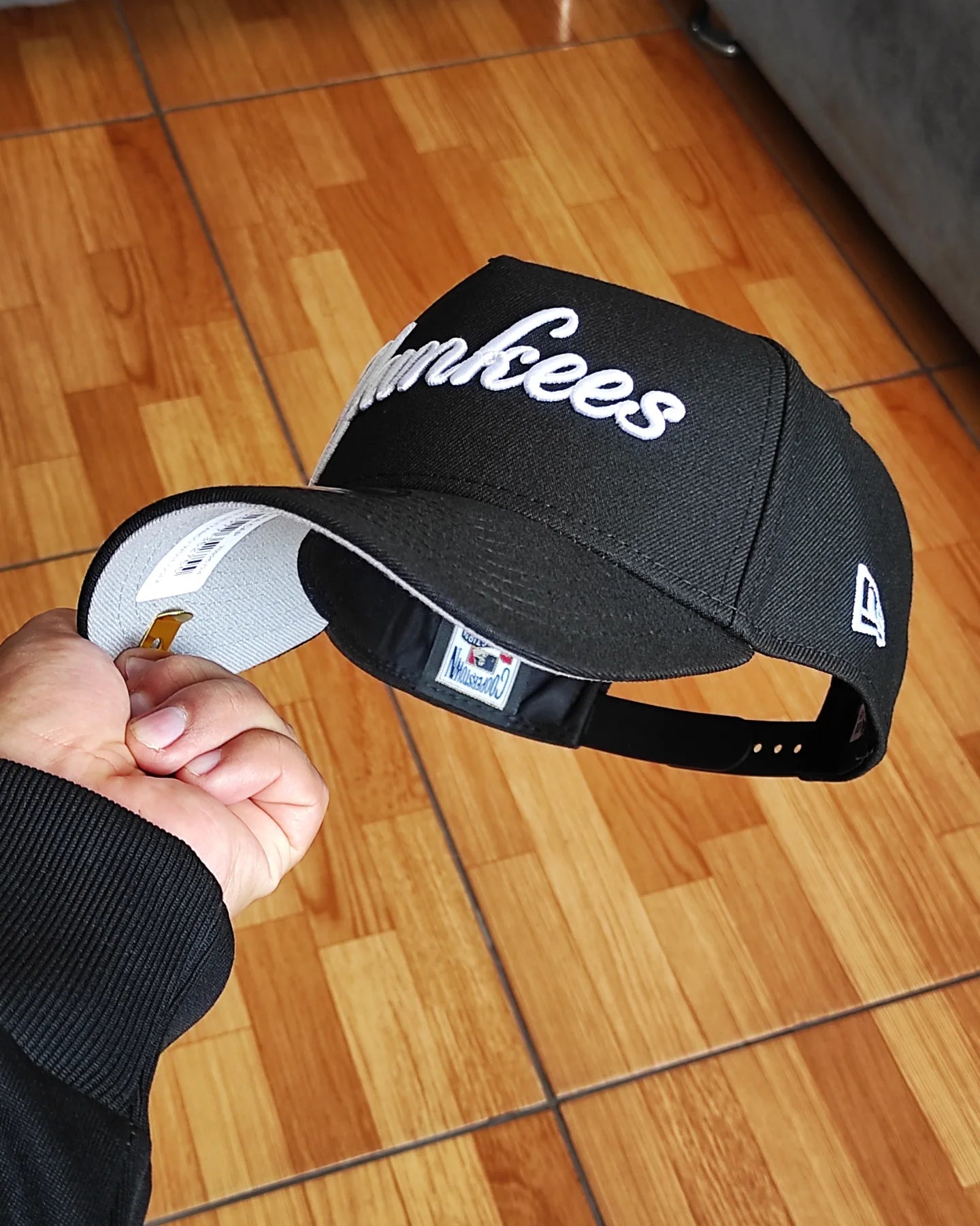 New Era New York Yankees World Series 1951 Black Prime Edition 9Forty A Frame Snapback