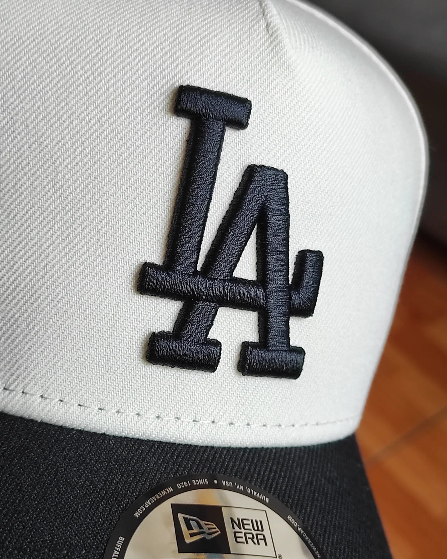 New Era Los Angeles Dodgers world series 1999 Chrome black 9 forty A-FRAME