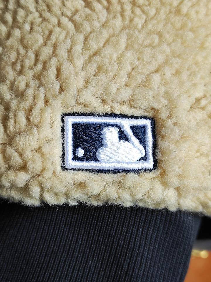 New York Yankees 96 World Series Dogear New Era 59Fifty Fitted - Navy, White, Gray