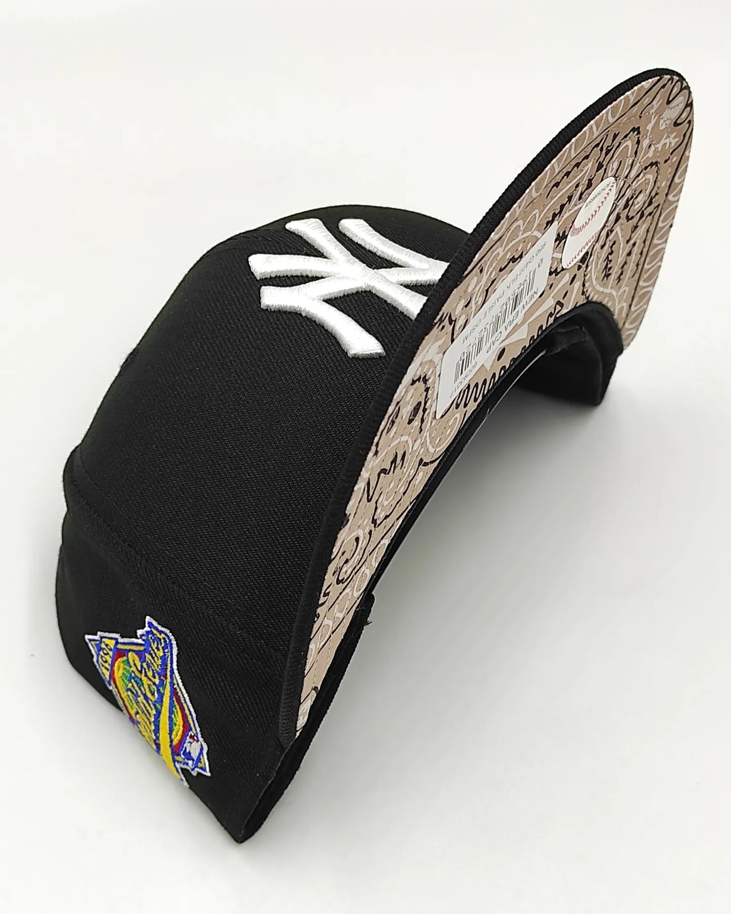 Casquette New Era New York Yankees 9FIFTY Snapback – Noir/gris Taille S/M Ajustable
