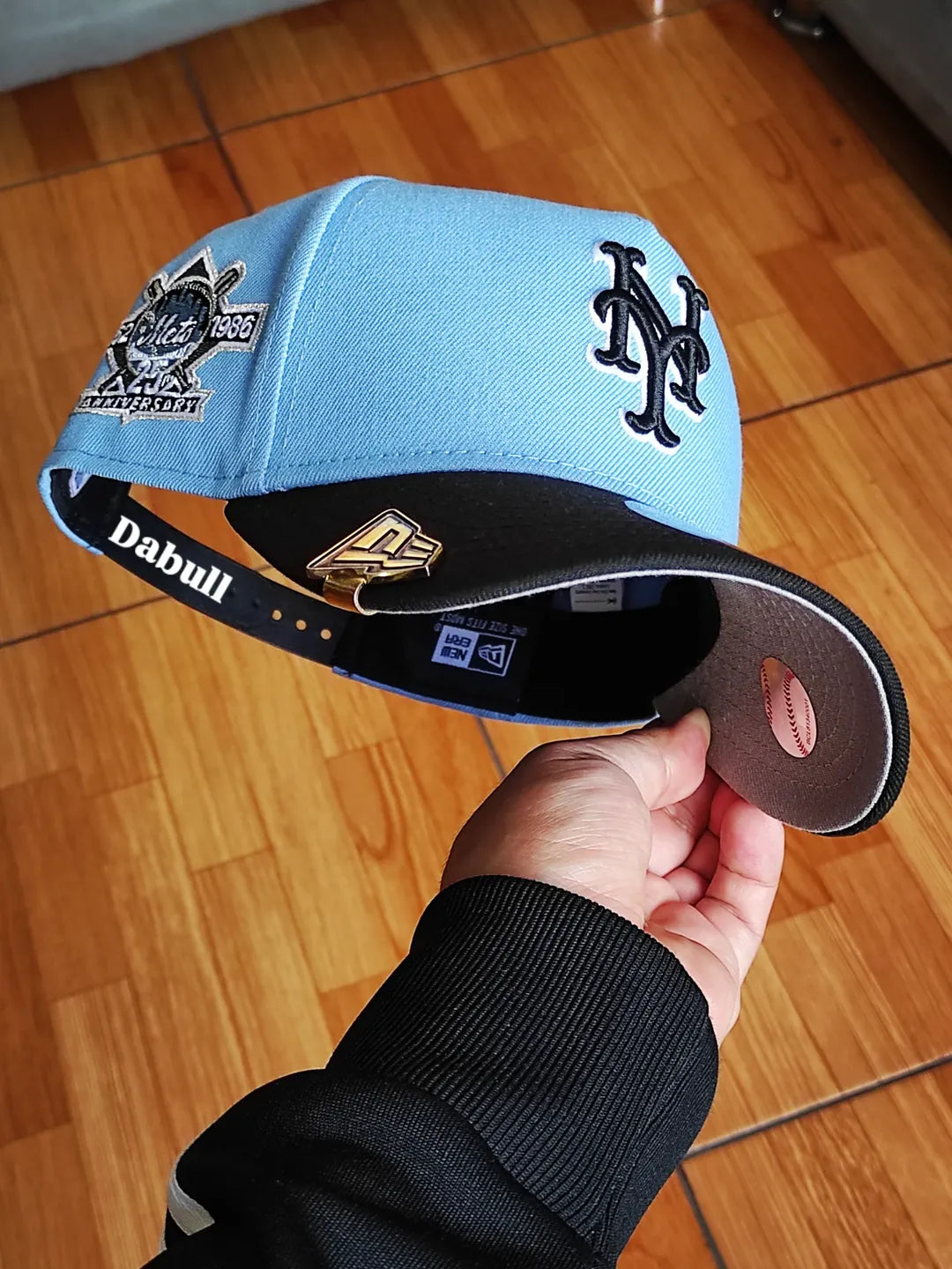 New Era New York Mets 25th Anniversary Two-Tone 9Forty A-FRAME
