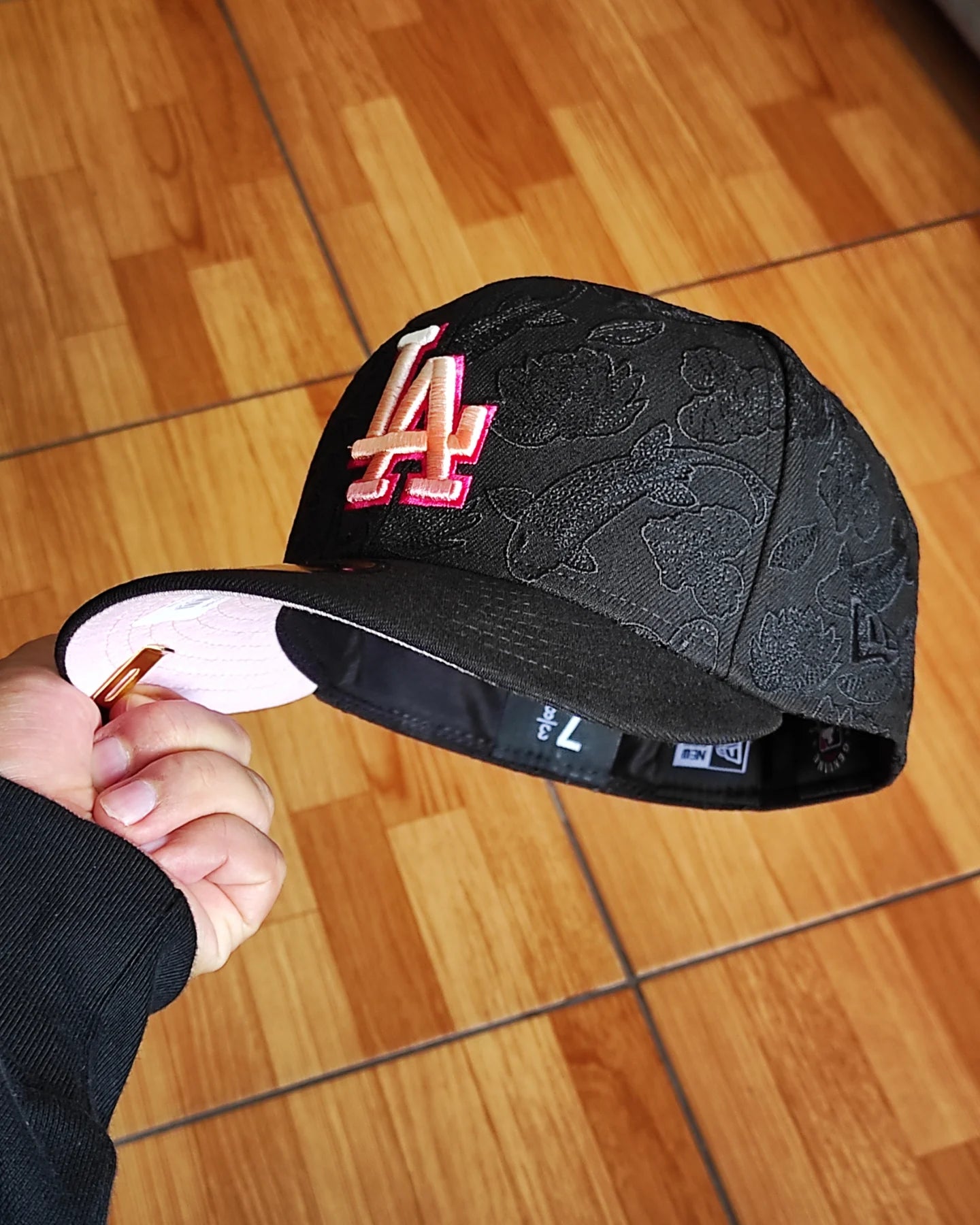 New Era Los Angeles Dodgers Tonal Koi 59fifty FITTED