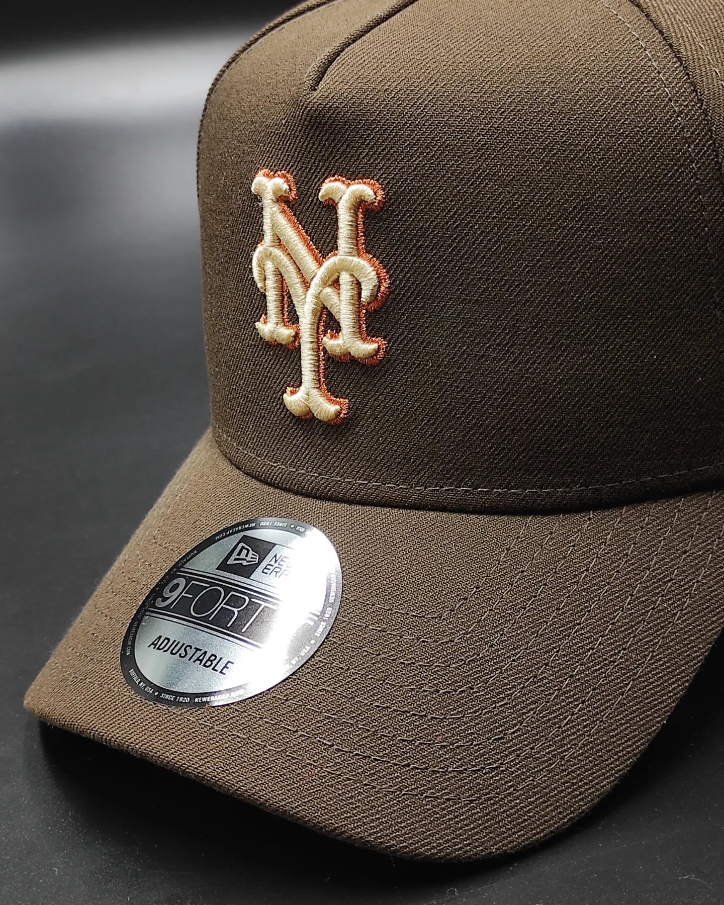 New Era New York mets 40th anniversary edition 9forty A frame snapback hat