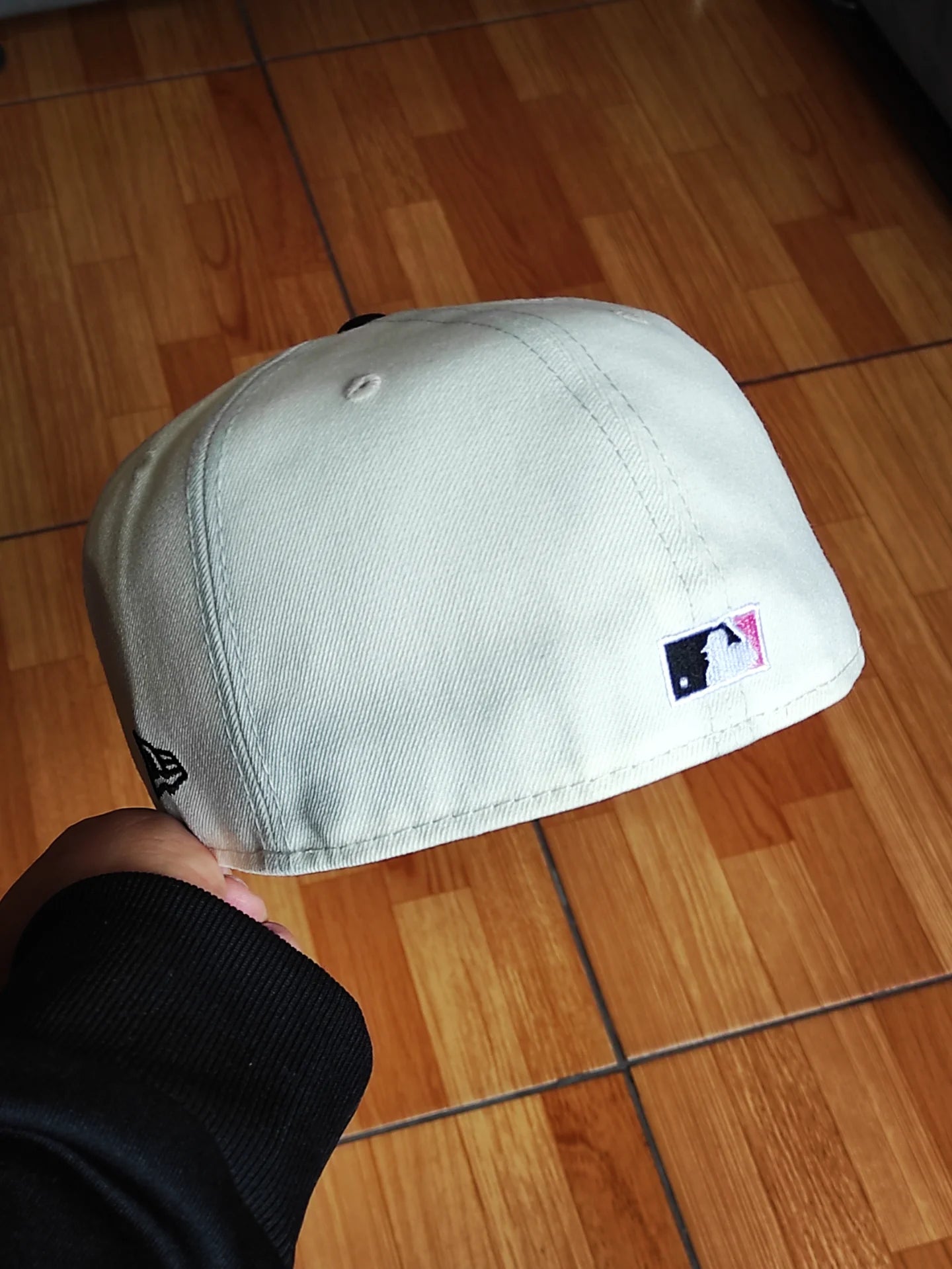 New Era Atlanta braves Rose all Star game Chrome Black / pink edition 59fifty fitted