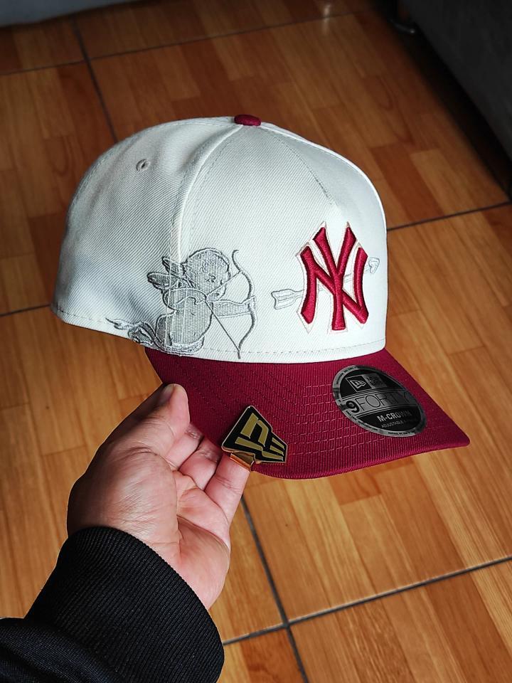 New Era New York Yankees querubín M CROWN 9 FORTY A Frame Snapback