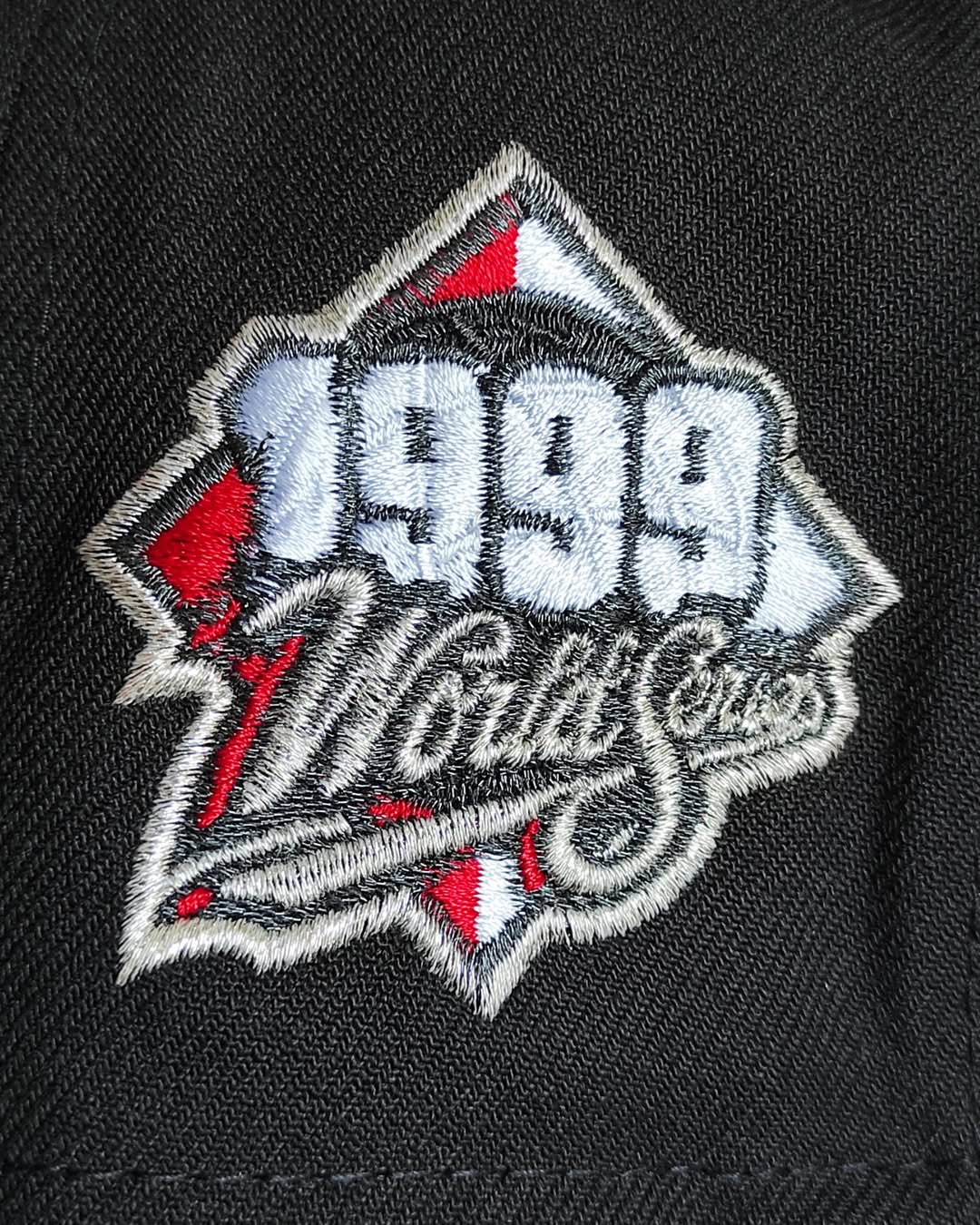 New Era New York Yankees world series 1999 black red 9 FIFTY Snapback