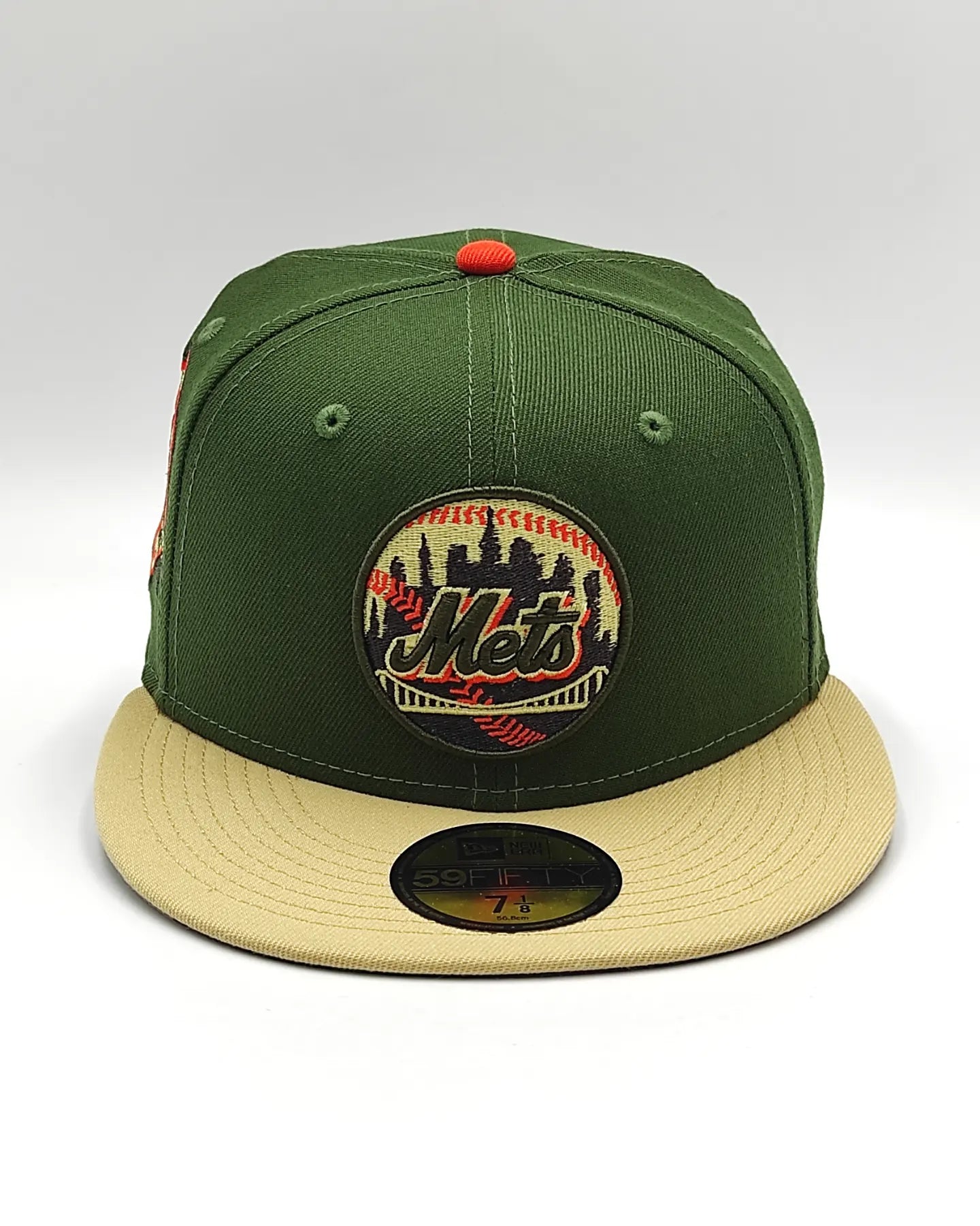 New Era New York Mets 60th anniversary camo two tone edition 59fifty fitted hat