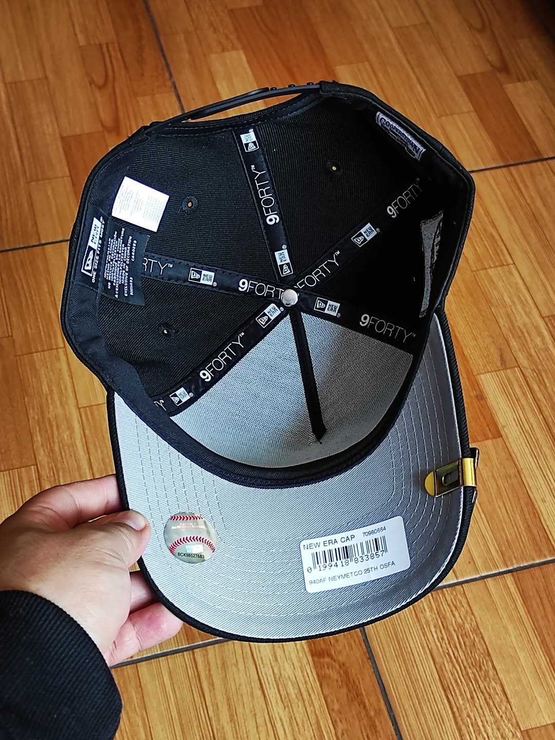 New Era new York mets spider black edition 9forty A-FRAME SNAPBACK