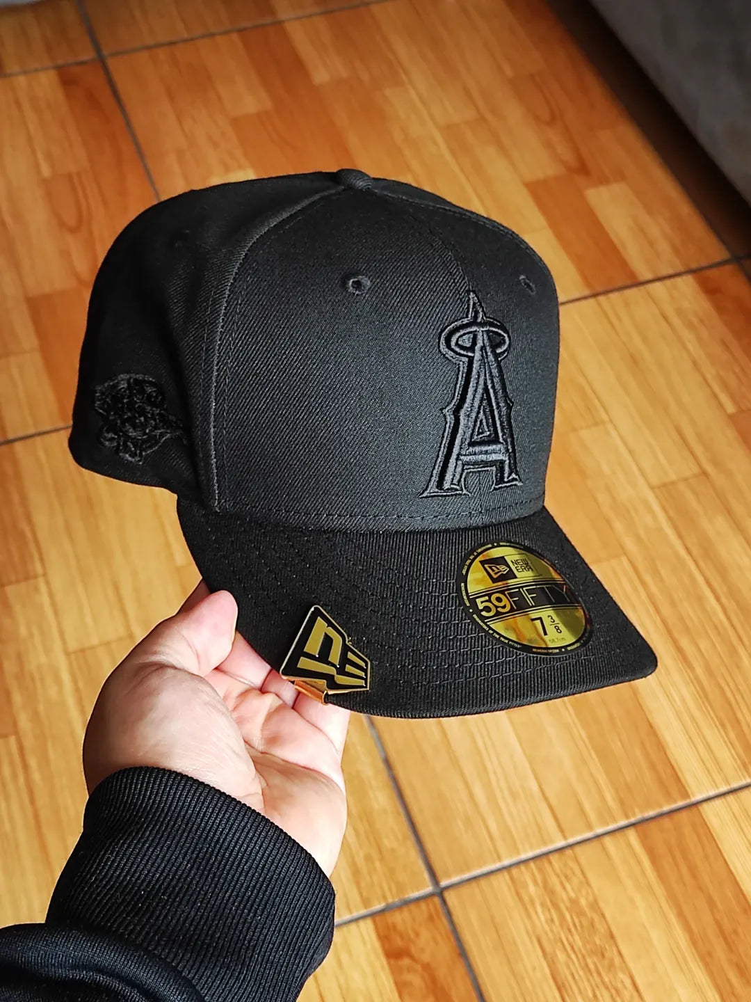 59FIFTY New Era ANAHEIM ANGELS BLACK red