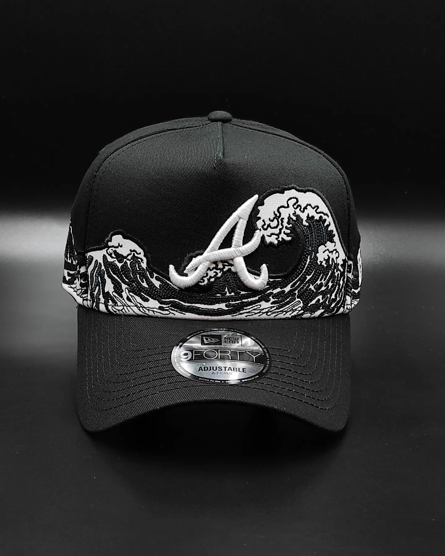 New Era Atlanta Braves colección 🌊 9 Forty A-FRAME