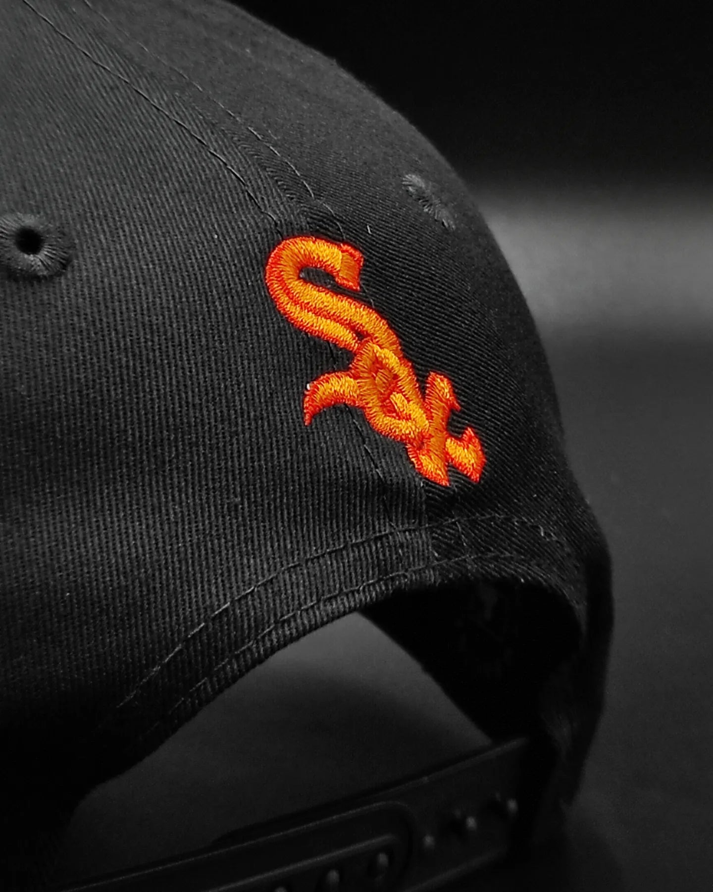 New Era White Sox 'flama' caliente' 9FORTY A-Frame Snapback