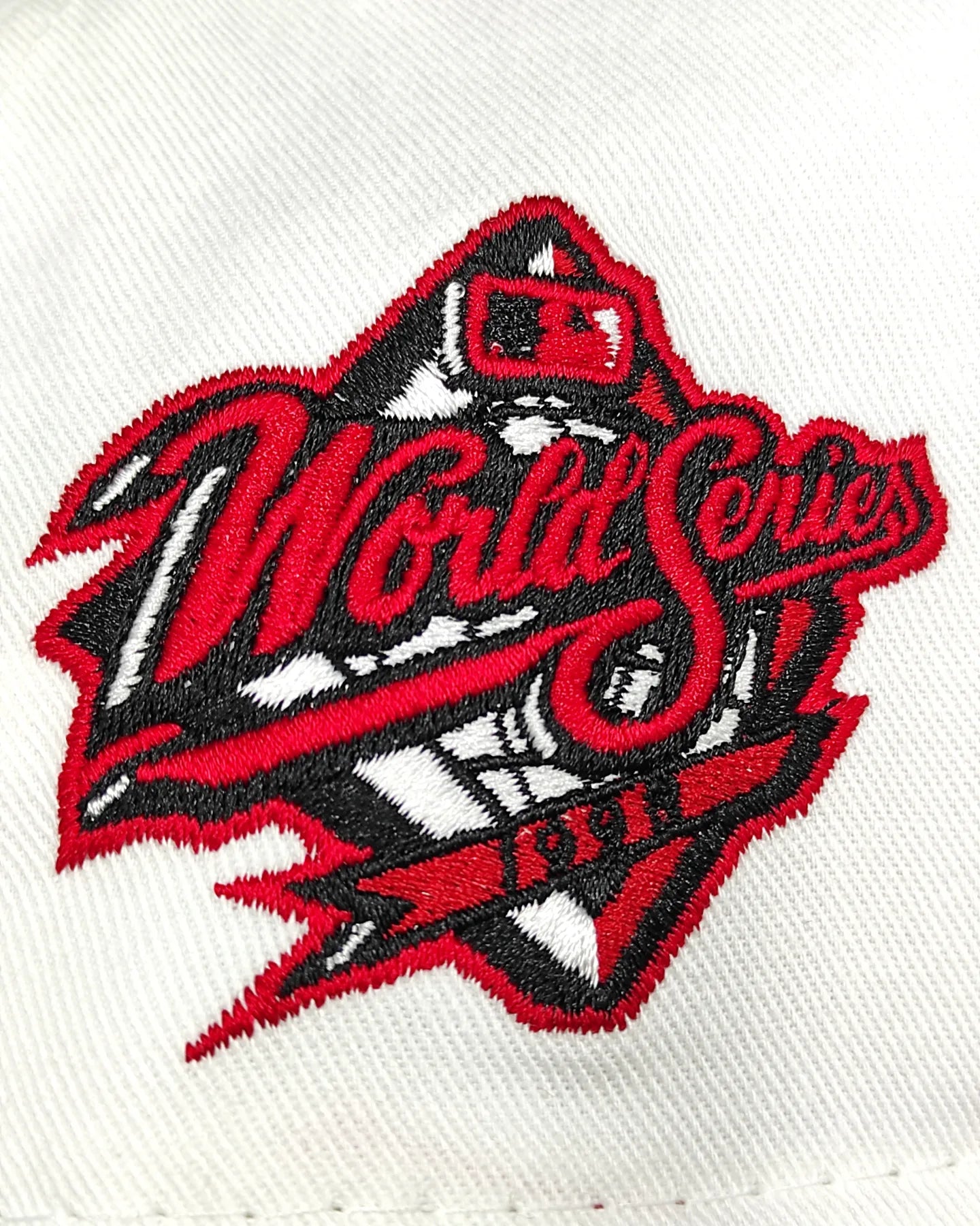 New Era New York Yankees " satin " 9 forty a frame white / scarlet