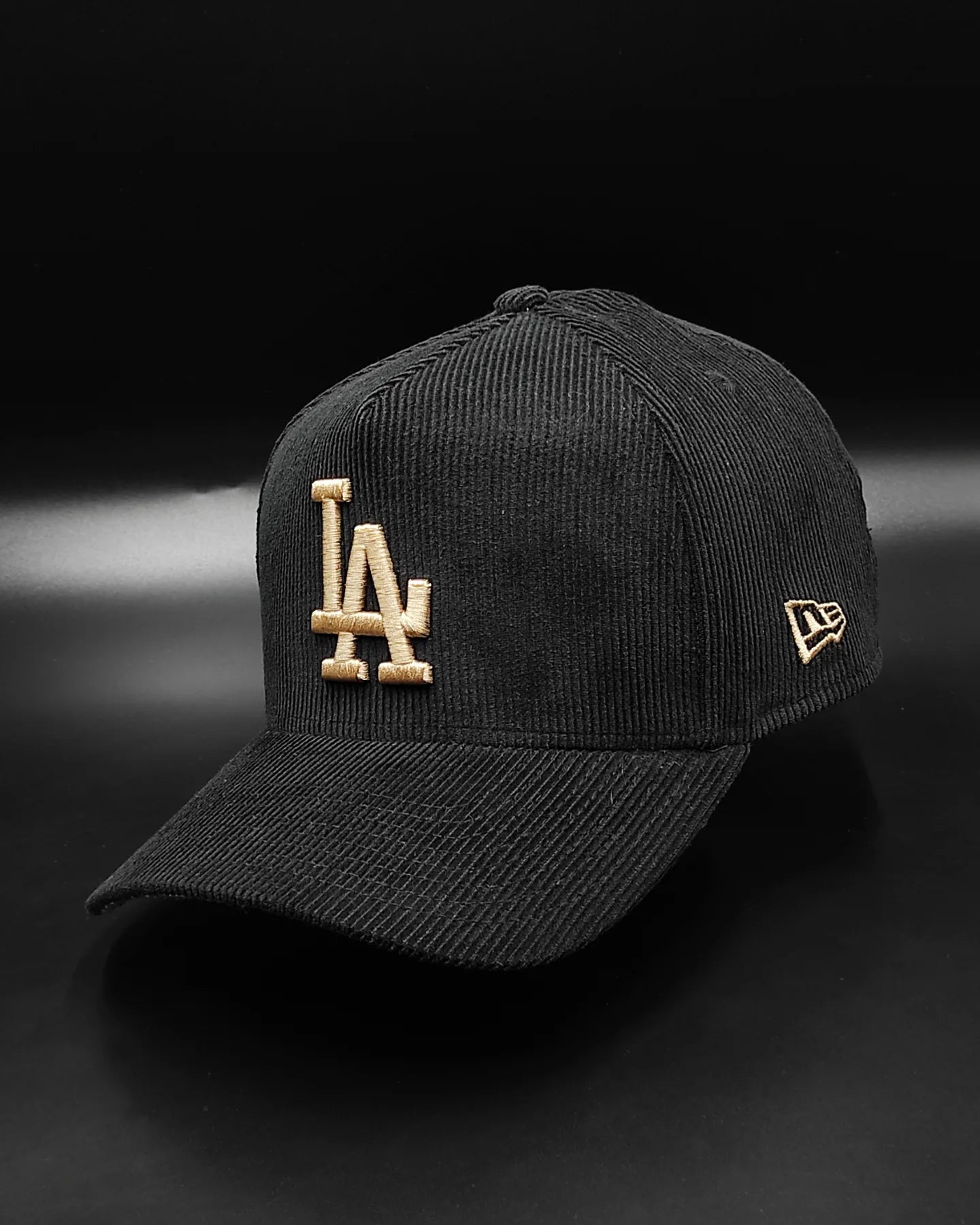 New Era Los Angeles Dodgers"Corduroy Black" 9 Forty A-FRAME snapback