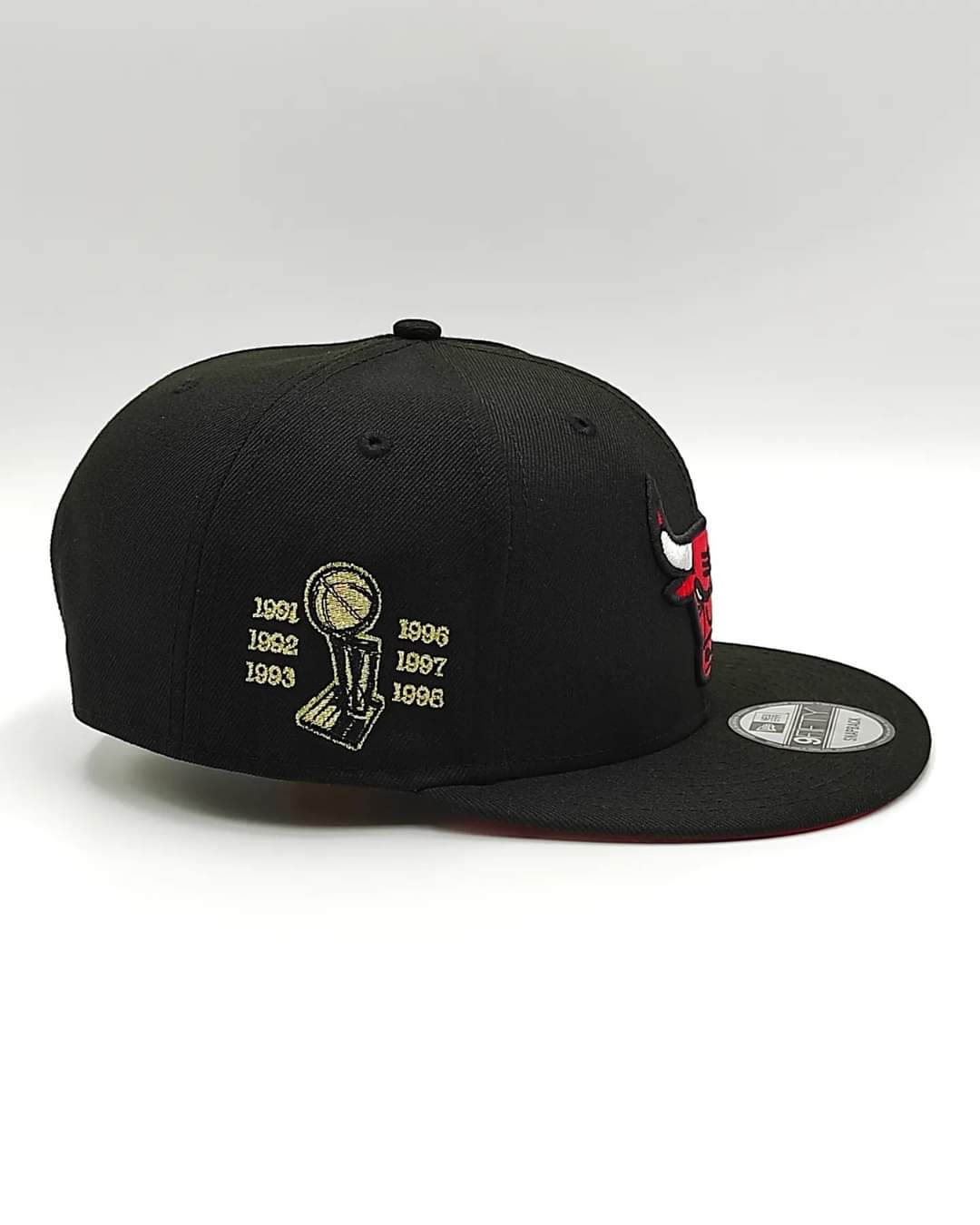 New Era Chicago Bulls champions deep dish pizza 🍕 edition 9fifty Snapback Cap