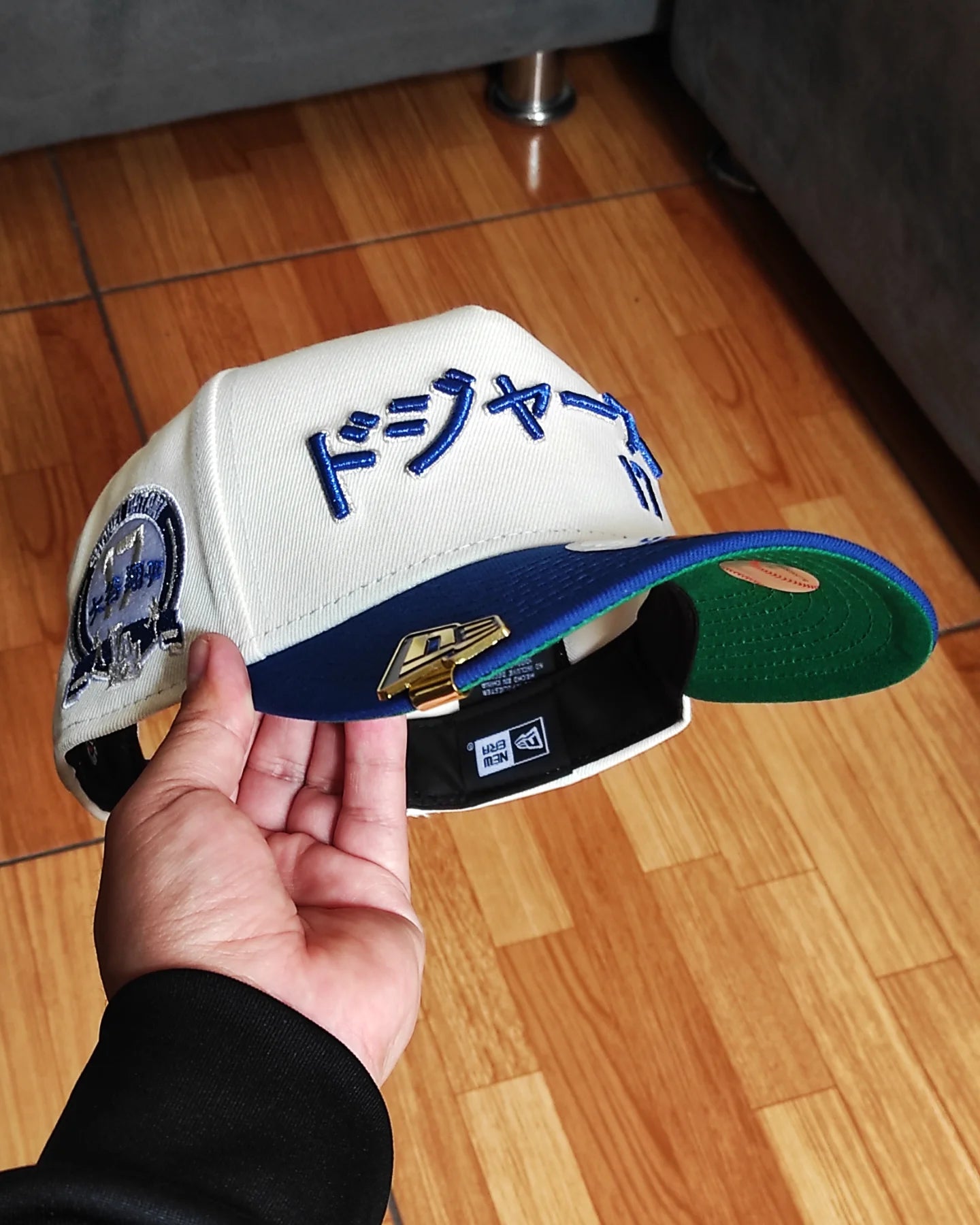New Era Los Angeles Dodgers 🇯🇵 othani Chrome color 9FORTY A-FRAME Snapback
