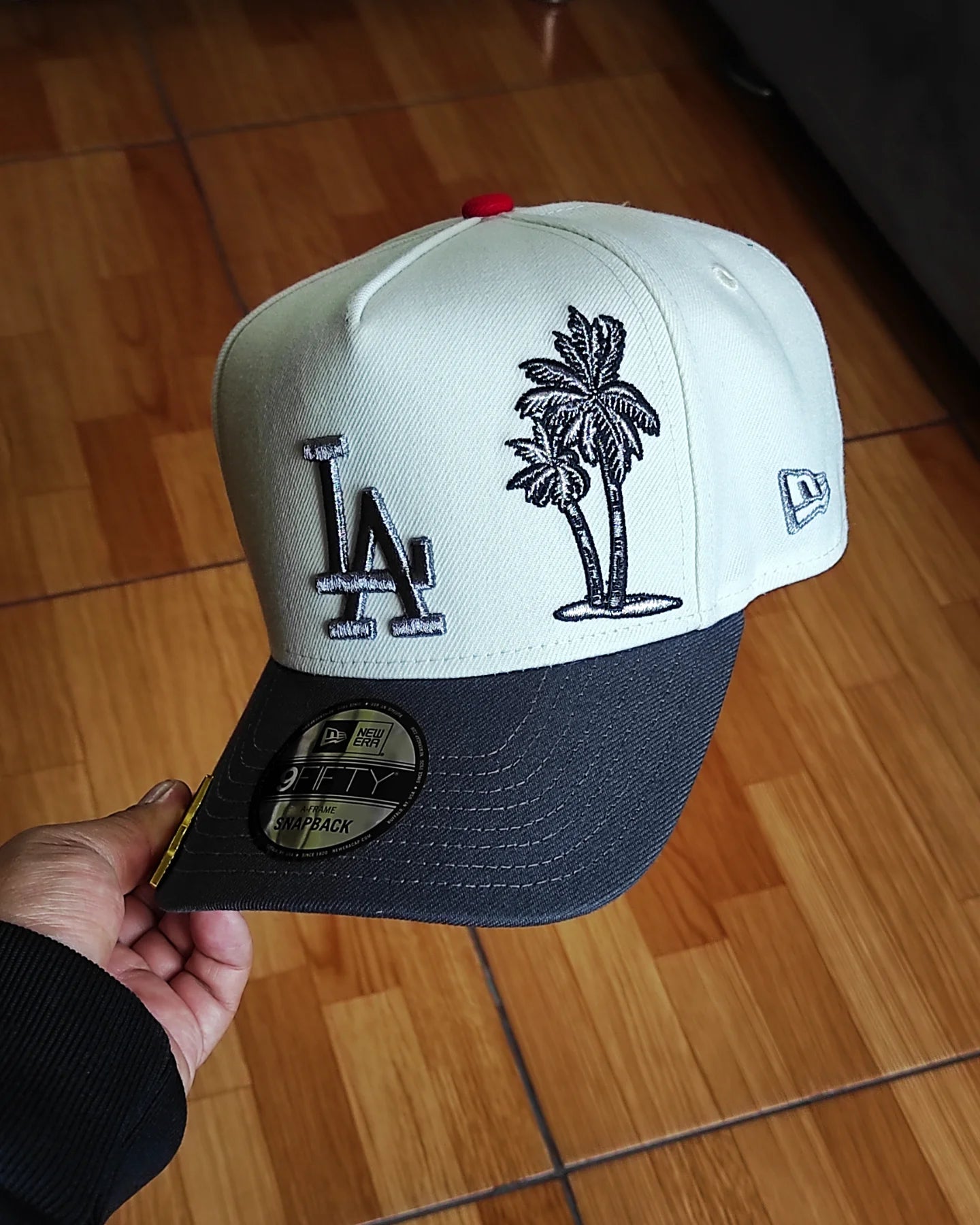 Los Angeles Dodgers 🌴 50th aniversario two tone New Era 9Fifty A-Frame Snapback