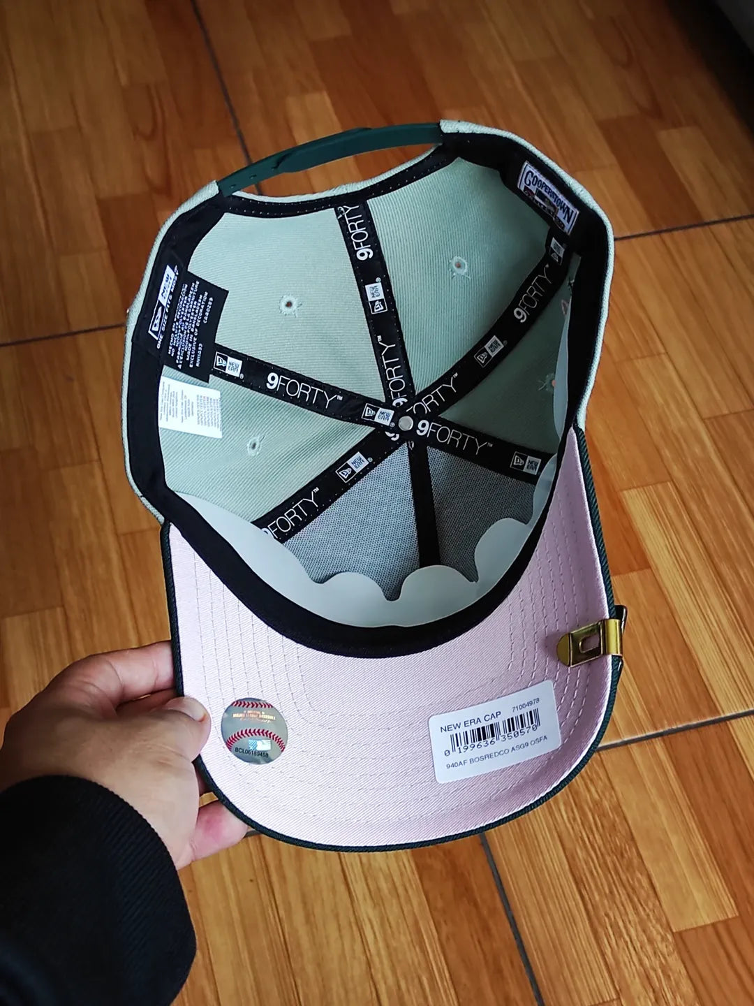 New Era Boston Red sox all star game two Tone 9Forty A Frame Snapback Hat