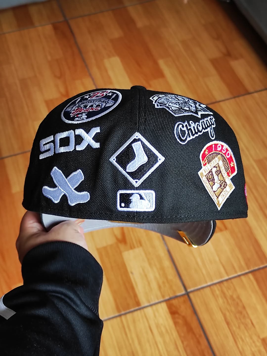 New Era Chicago White Sox all over 59FIFTY Fitted