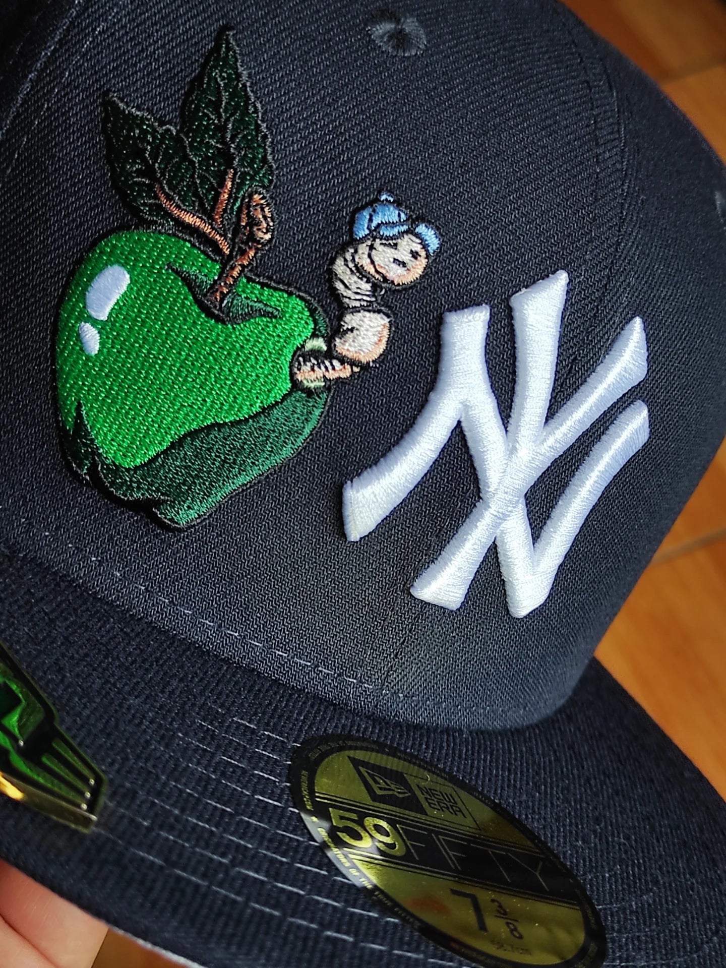 New Era New York Yankees ICON food 🍩 Navy 59 FIFTY FITTED