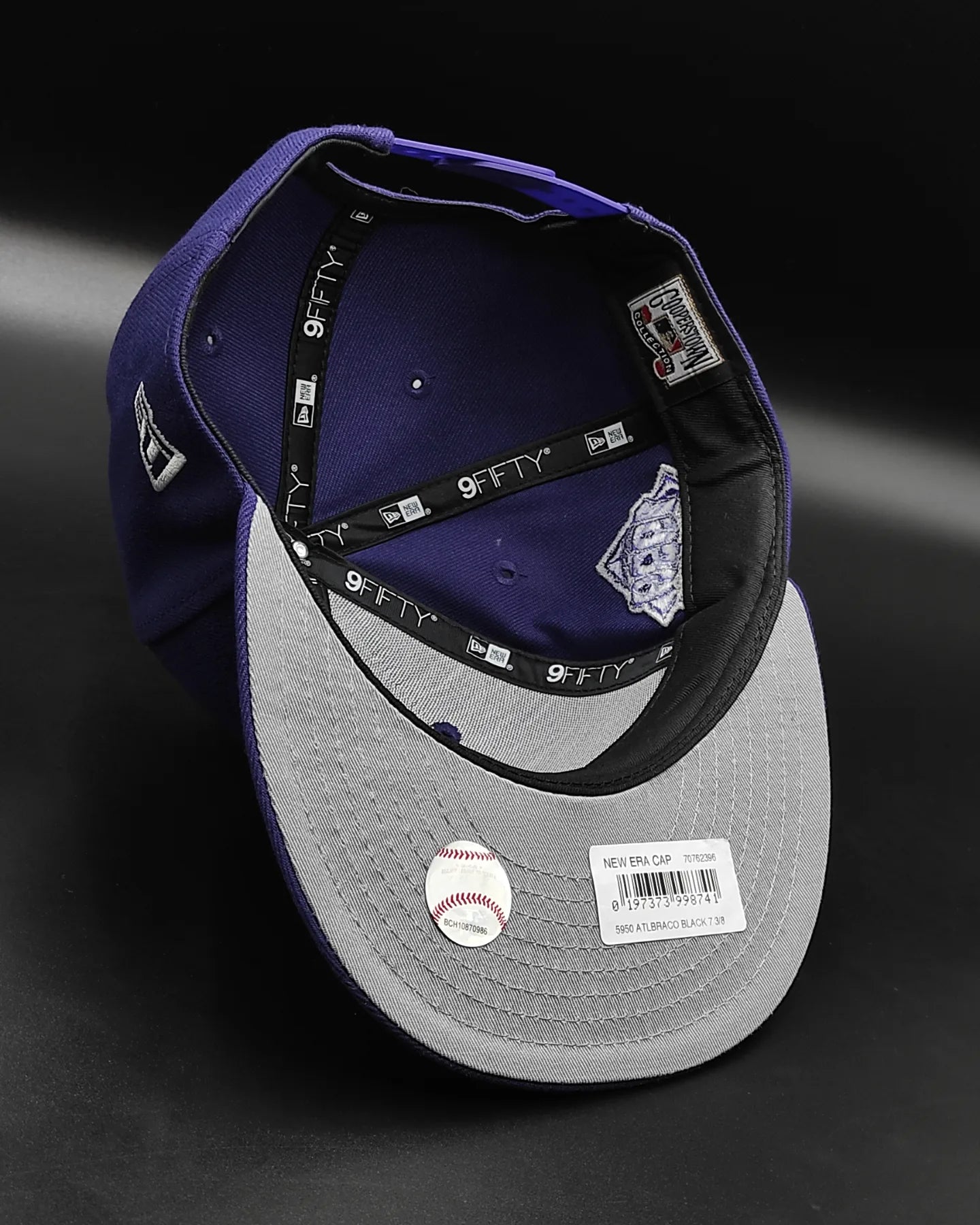 New era New York Yankees World series 1999 purple 9 FIFTY Snapback