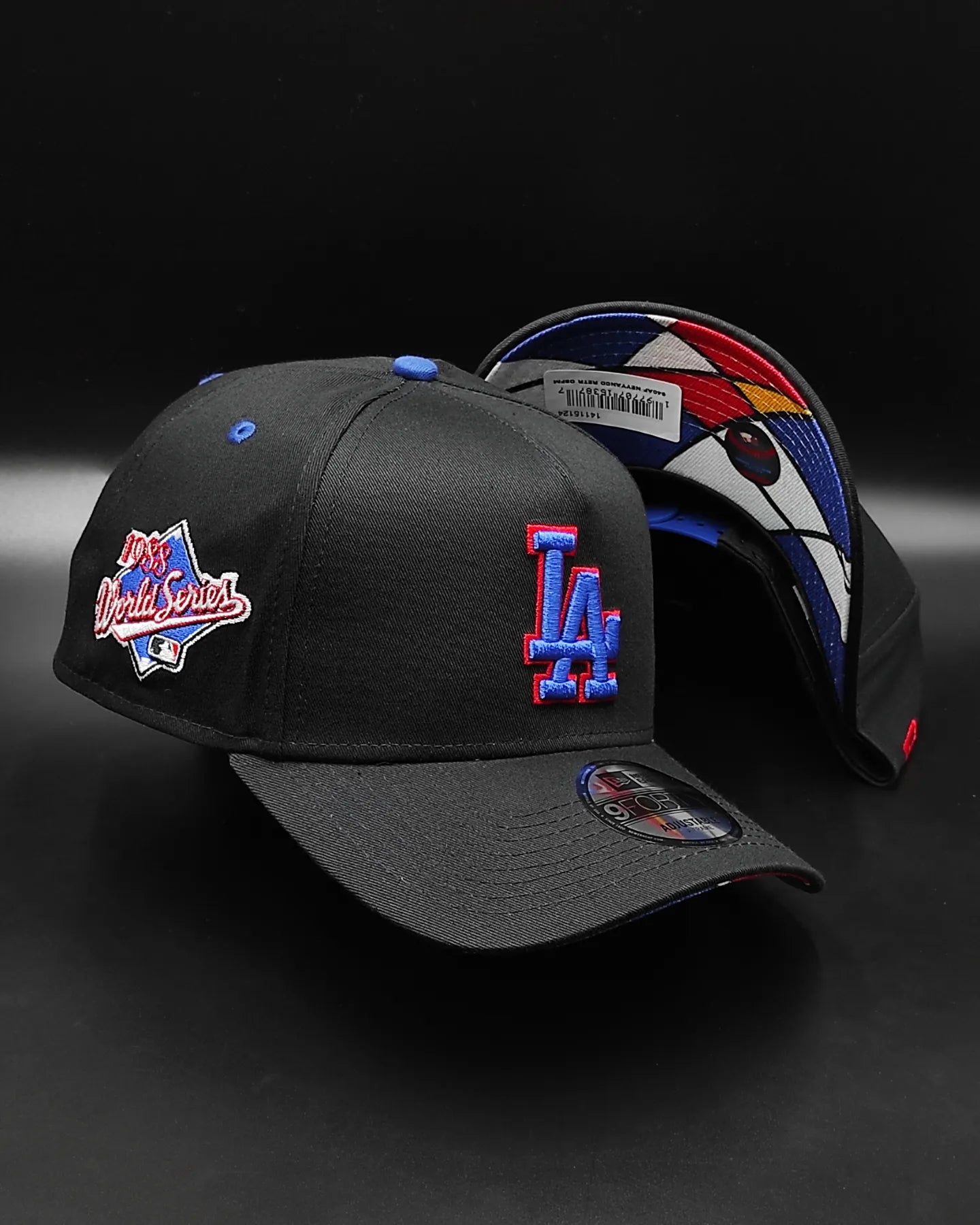 New Era Los Angeles Dodgers RM 9 forty a frame snapback